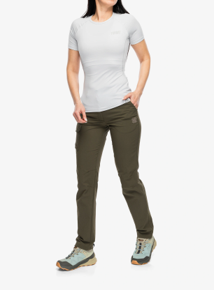 Ženska termoaktivna dukserica Turbat Hike Lite SS Thermo T-Shirt - glacier gray