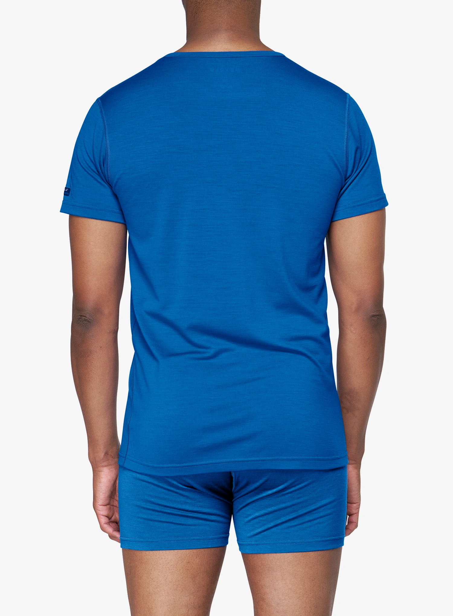 Termo majica Devold Breeze Merino 150 T-Shirt - royal