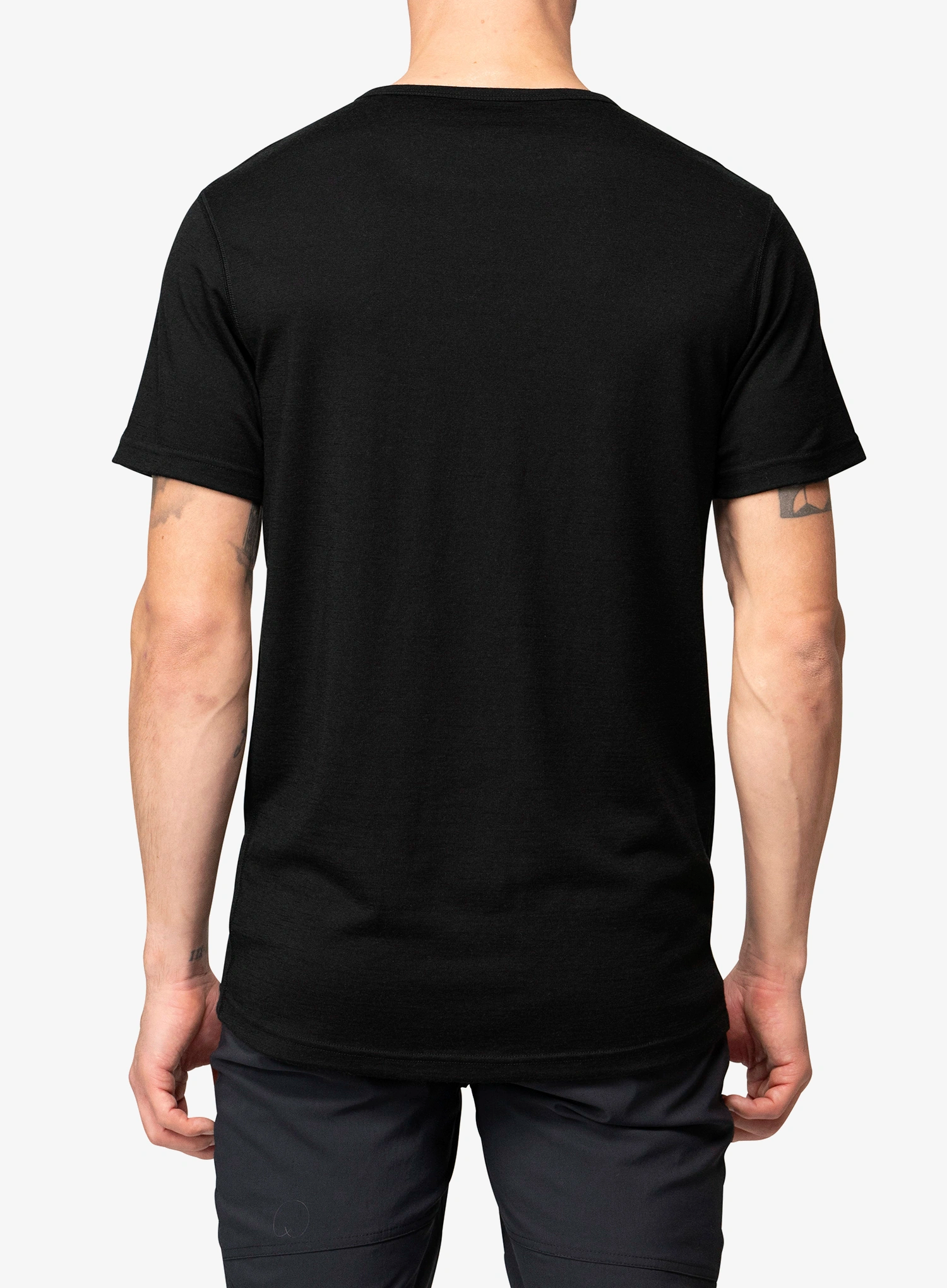 Termo majica Devold Breeze Plus Merino 200 T-Shirt - black