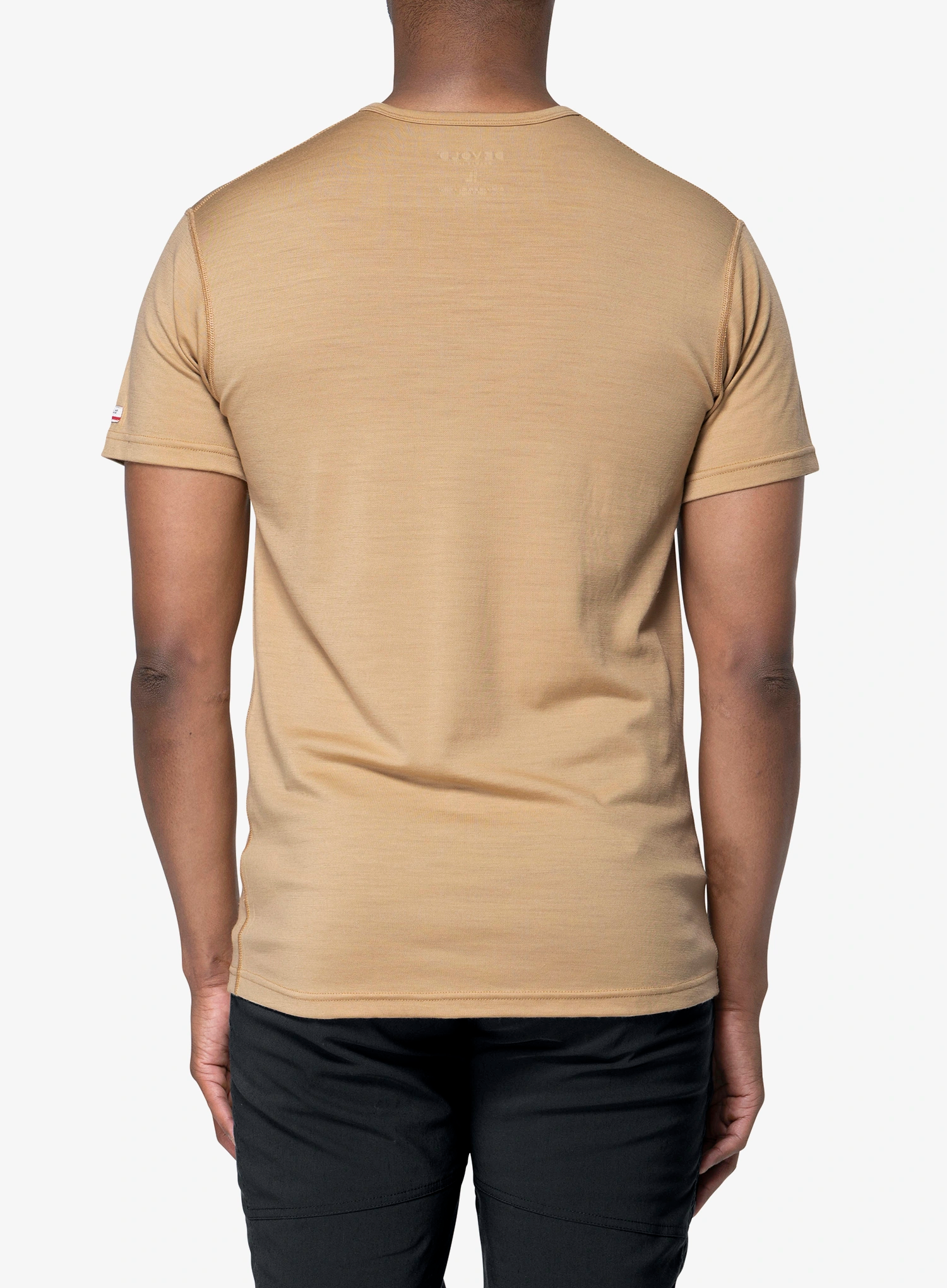 Termo majica Devold Breeze Plus Merino 200 T-Shirt - oat