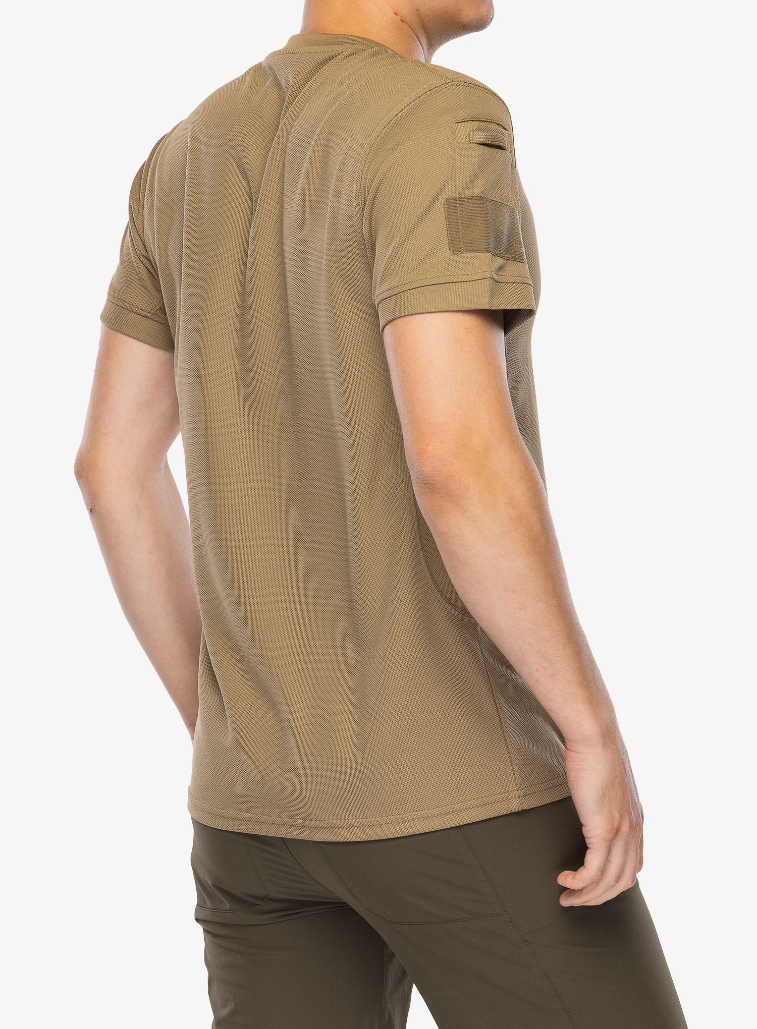Termo majica Helikon-Tex Tactical T-Shirt - TopCool - beige