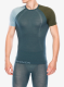 Termo majica Ortovox 120 Comp Light Short Sleeve - dark arctic grey