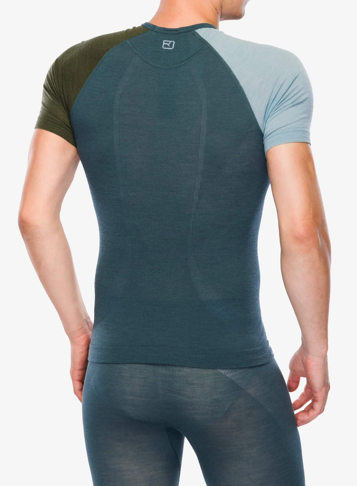 Termo majica Ortovox 120 Comp Light Short Sleeve - dark arctic grey
