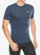 Termo majica Salewa Cristallo Warm Alpine Merino Responsive SS - dark denim