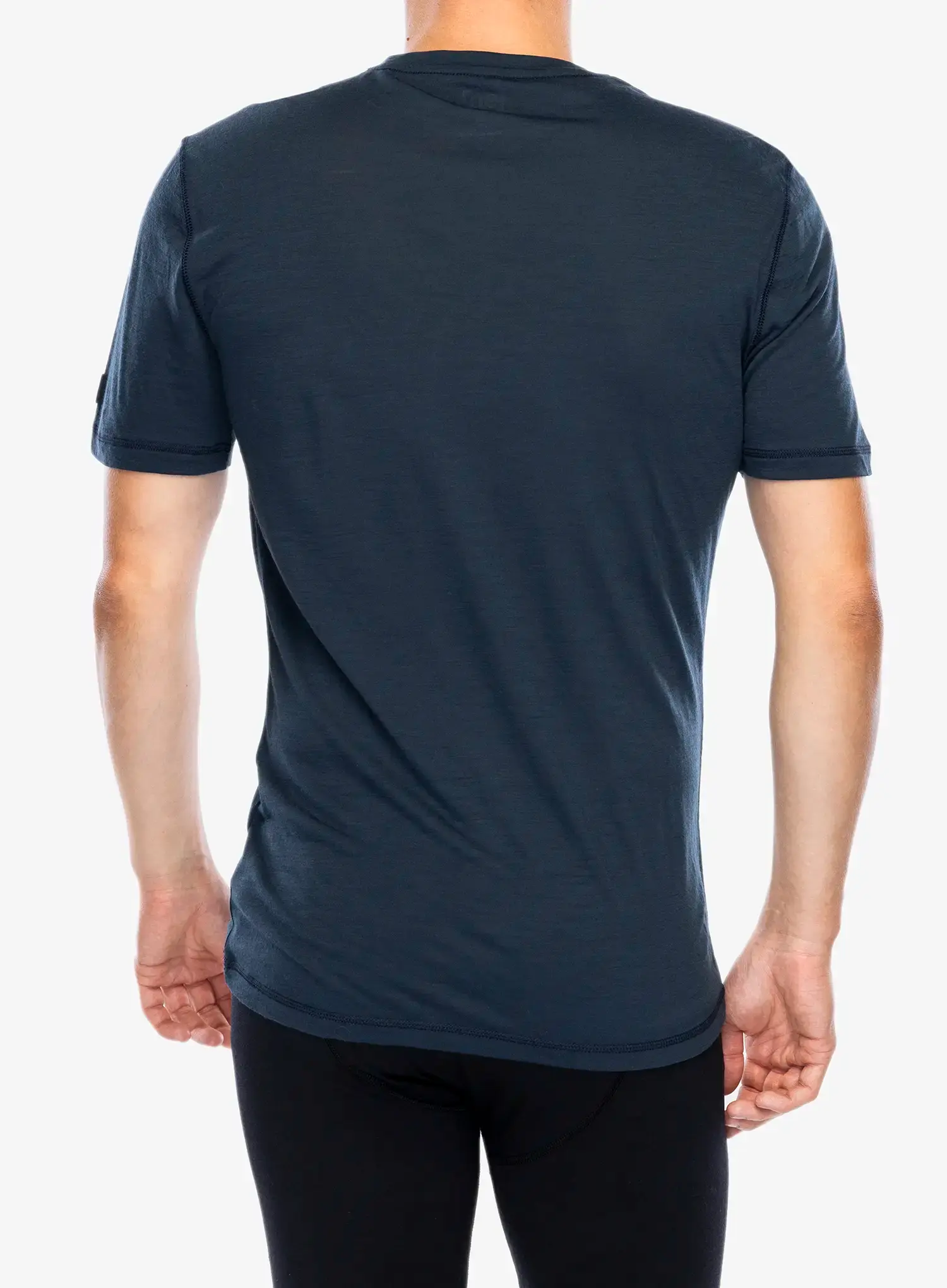 Termo majica Super.natural Sierra140 Tee - blueberry