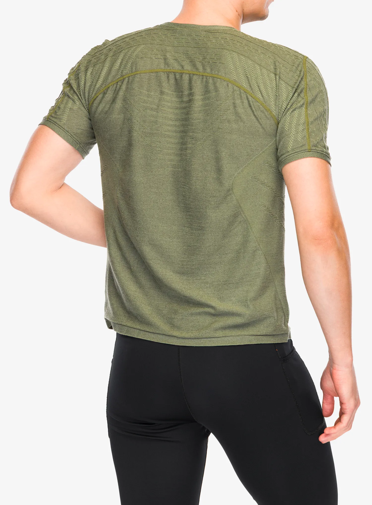 Termo majica UYN Sparkcross Self Layer Ow Shirt SS - aloe