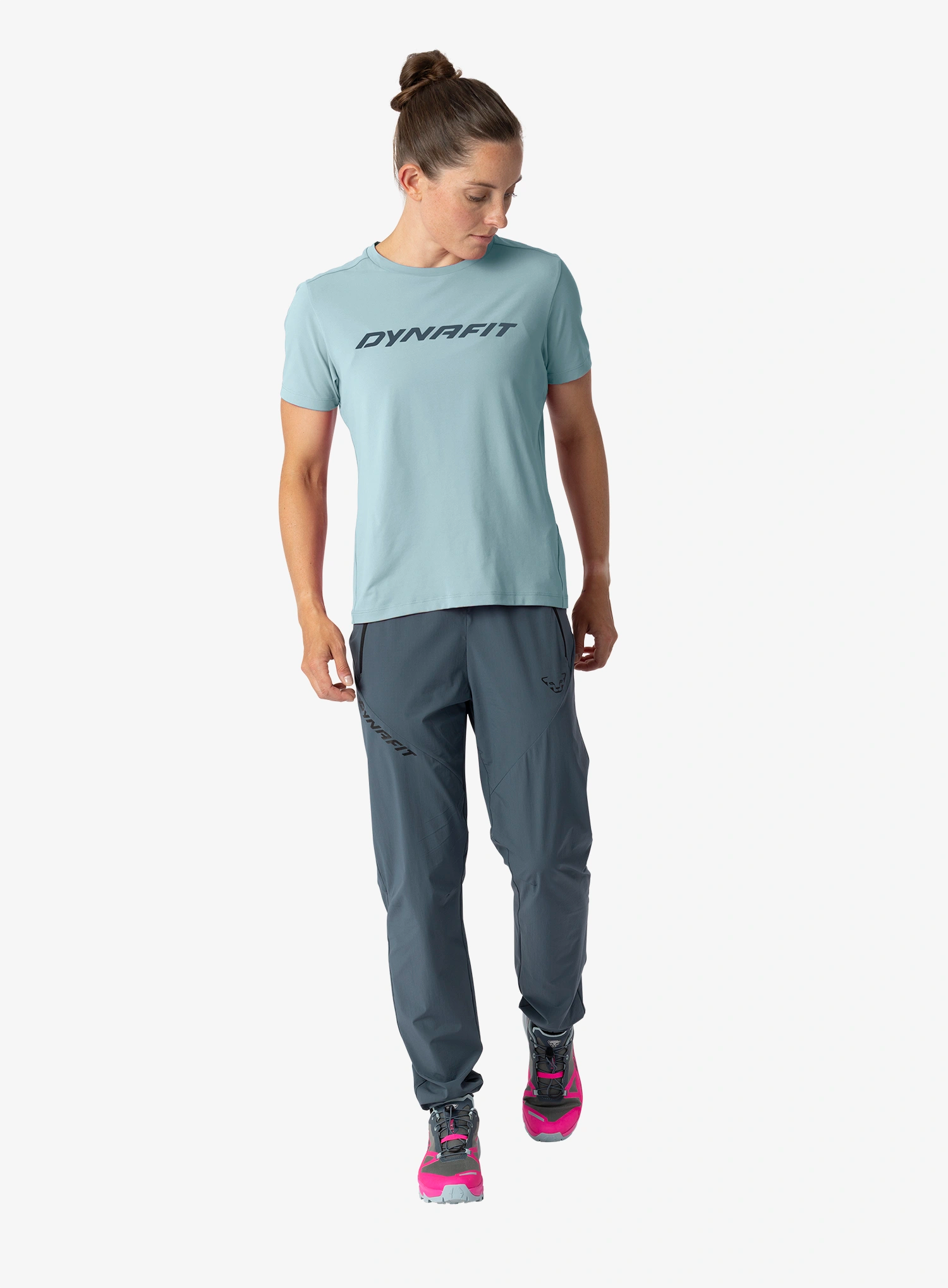 Ženska majica za trening Dynafit Traverse T-Shirt - cloud blue