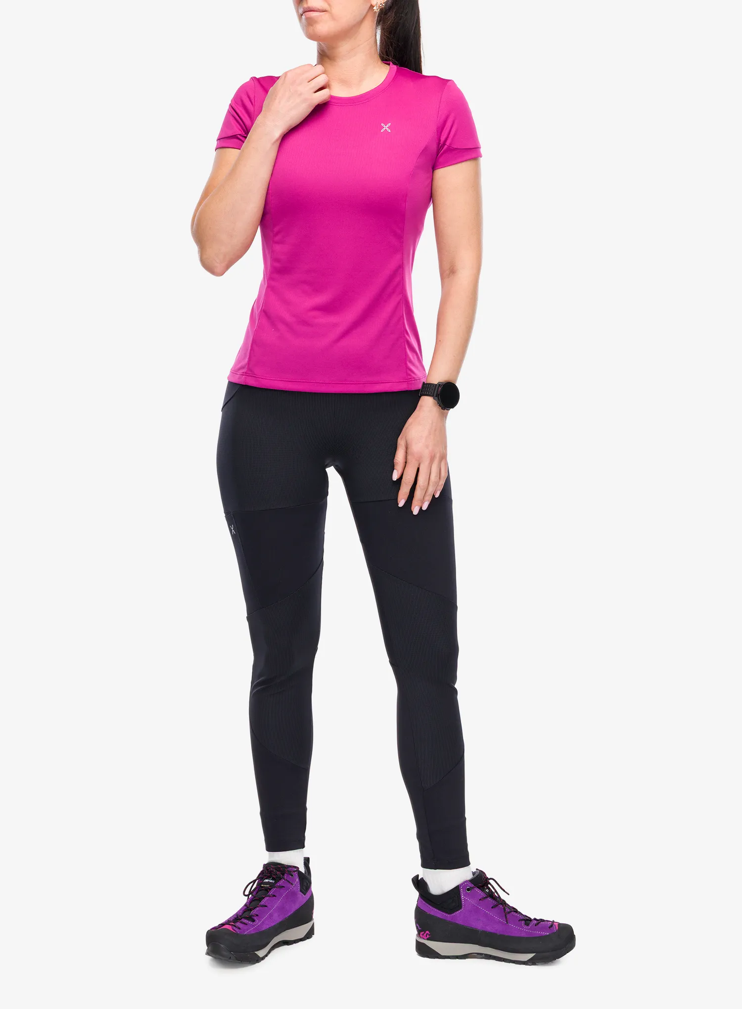 Ženska majica za trening Montura Join T-Shirt - baton rouge