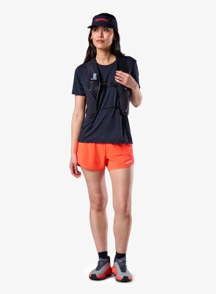 Ženska majica za trening Rossignol Graphic Active Tee - black/black