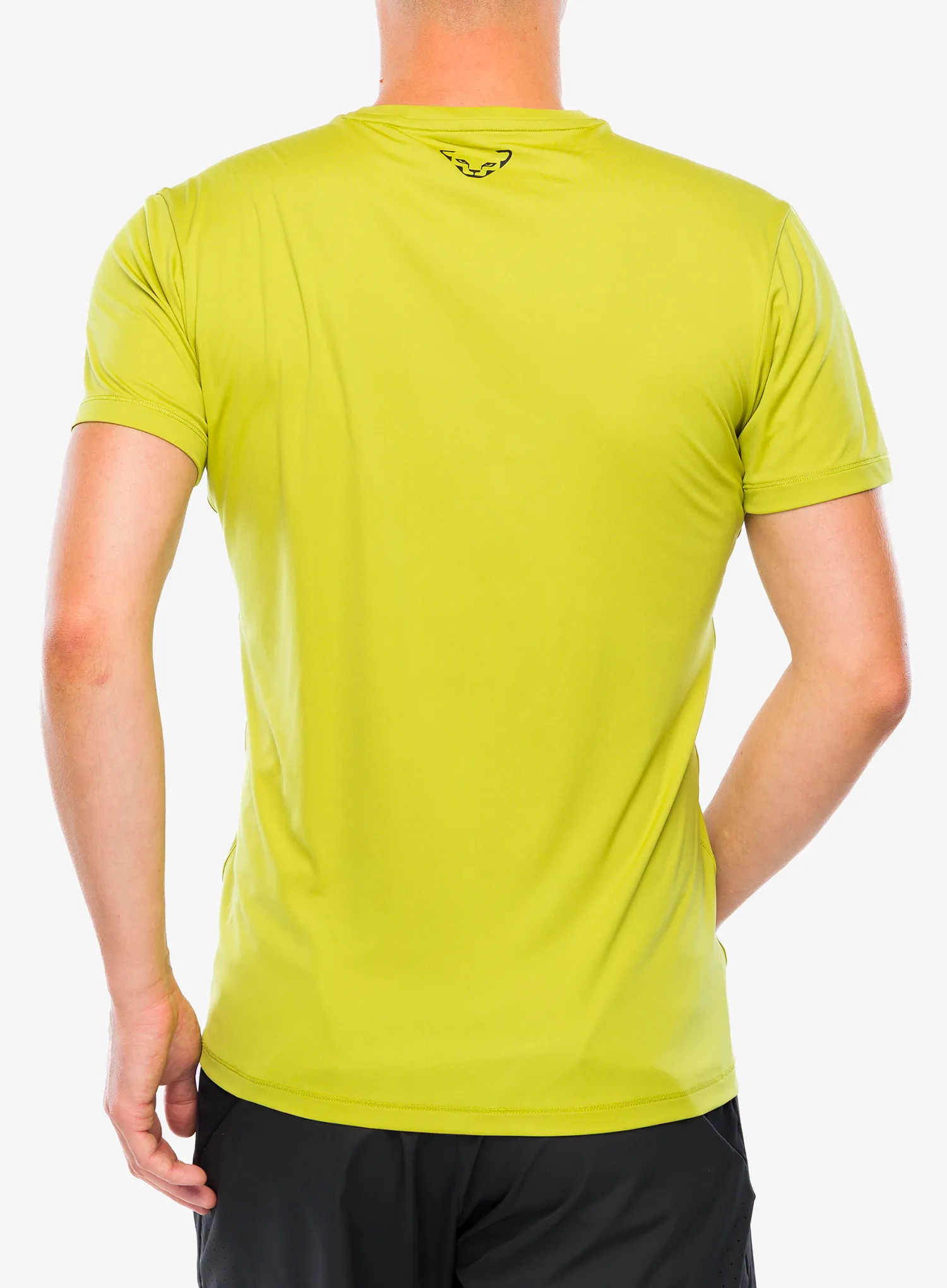 Majica za trening Dynafit Traverse 2 S/S Tee - golden lime