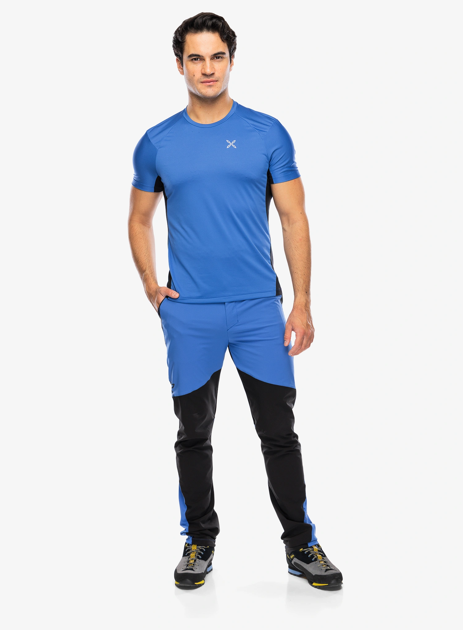 Majica za trening Montura Join T-shirt - b.blue