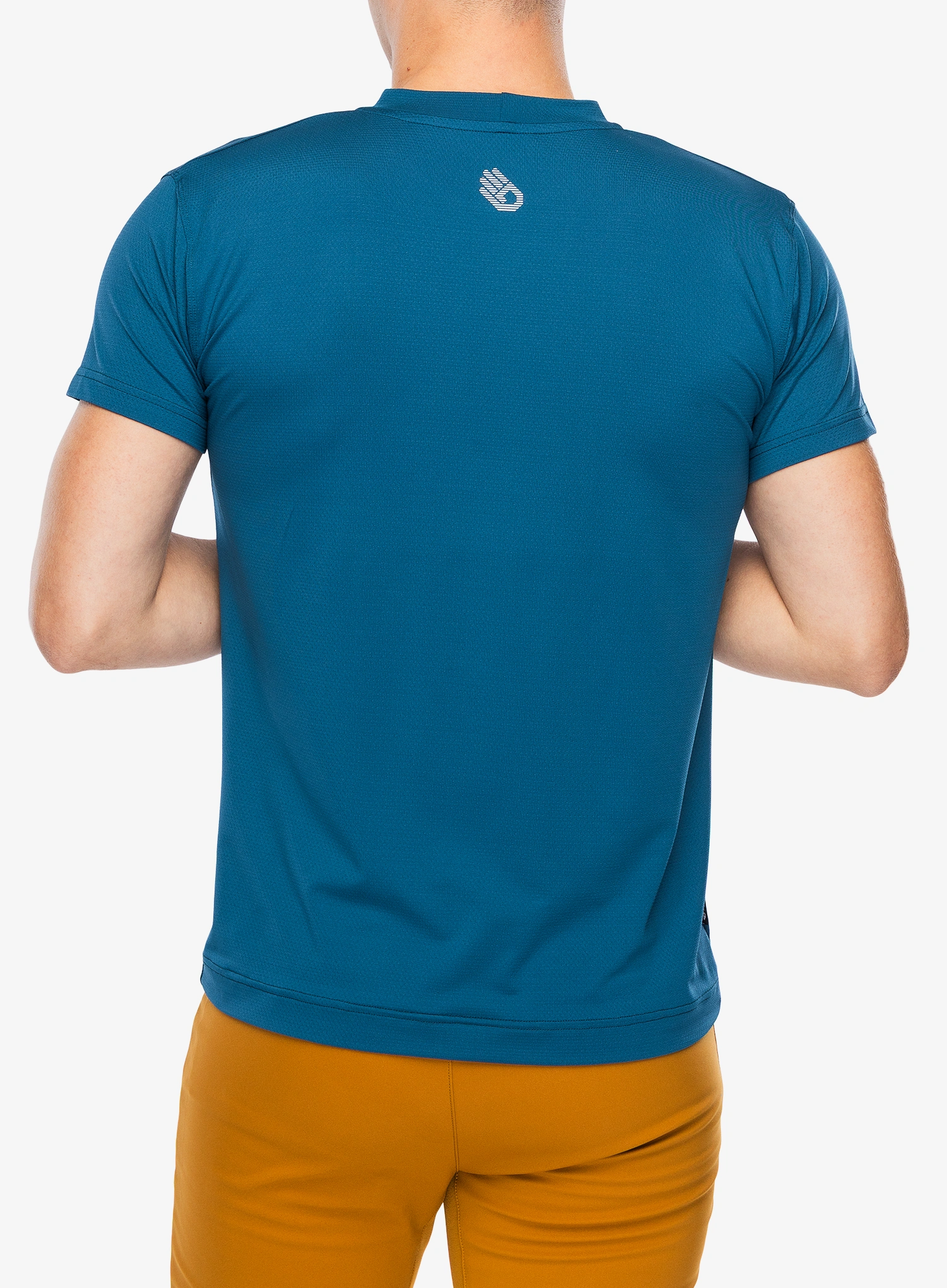 Majica za trening Sensor Coolmax Tech Gps Tee SS - saphire