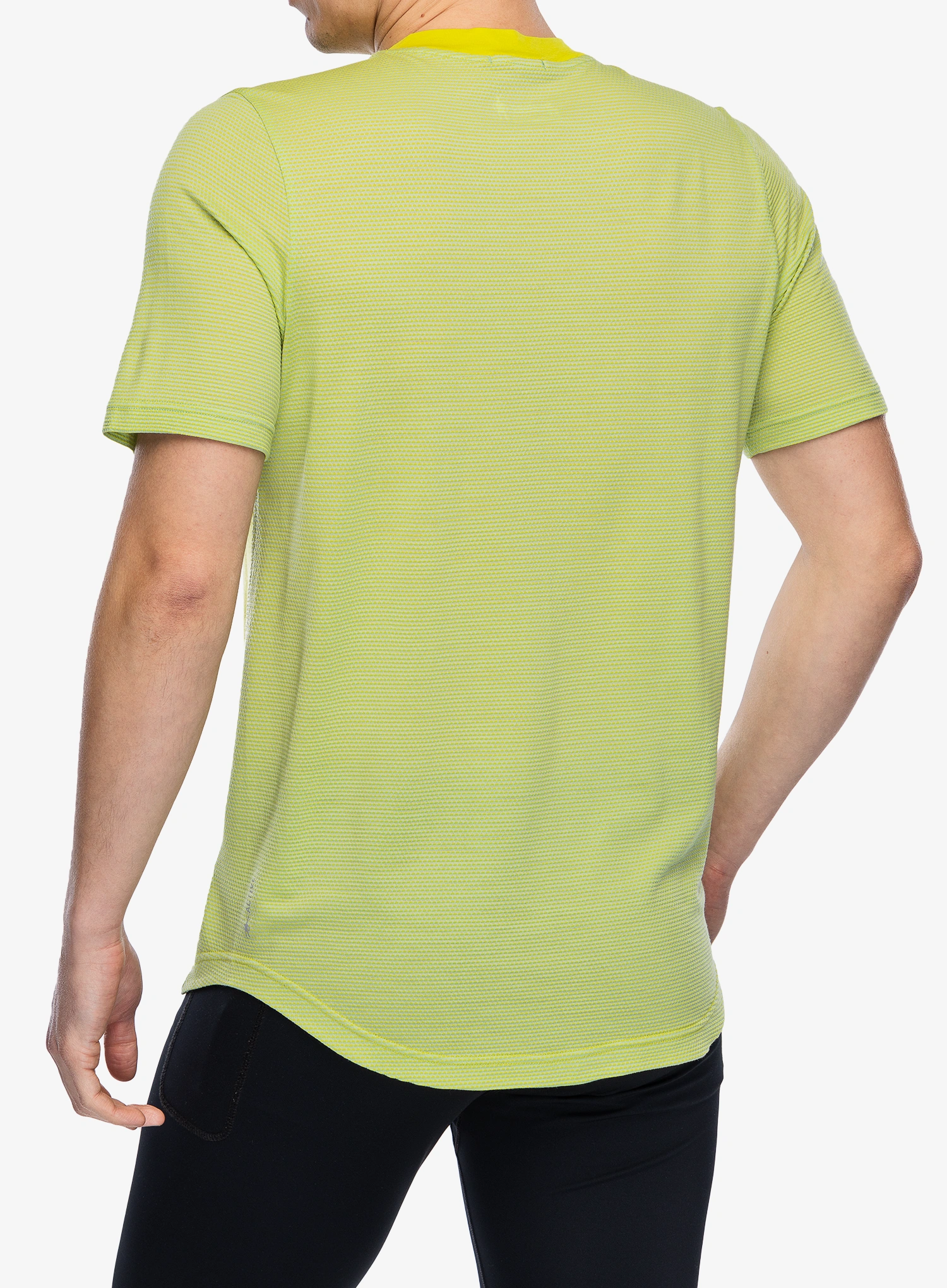 Majica za trening Smartwool  Active Mesh Short Sleeve Tee - limeade