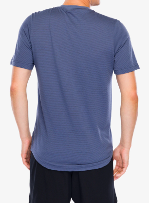 Majica za trening Smartwool Active Mesh Short Sleeve Tee - nightfall blue