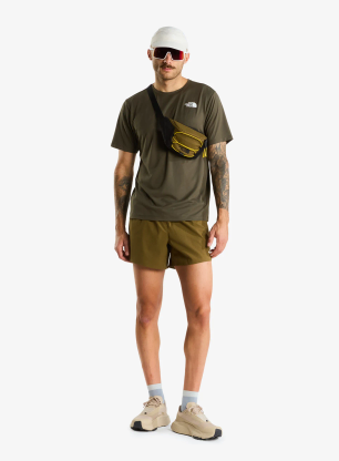 Majica za trening The North Face 24/7 S/S Tee Reg - new taupe green
