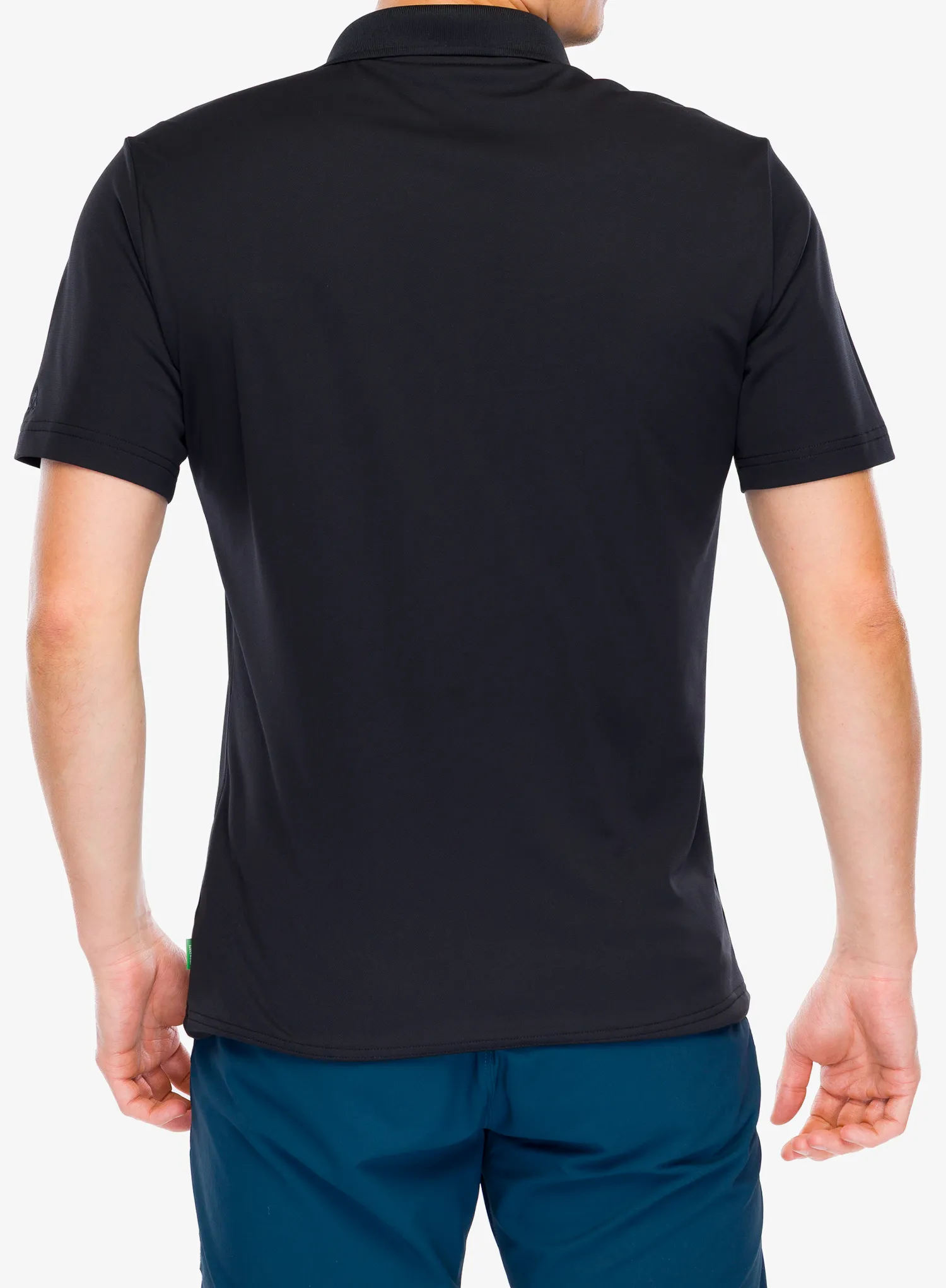 Majica Vaude Essential Polo Shirt - black