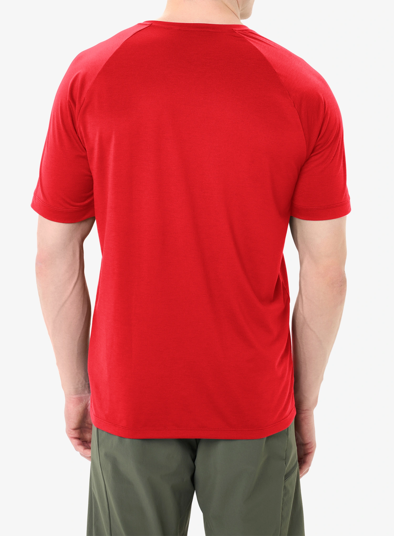 Majica Vaude Gleann T-Shirt II - mars red