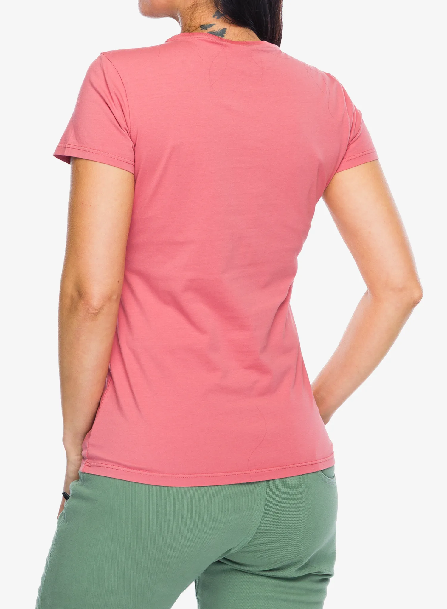 Ženska penjačka majica E9 Bond - pink