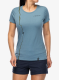 Ženska penjačka majica La Sportiva Route T-Shirt - limestone/cypress
