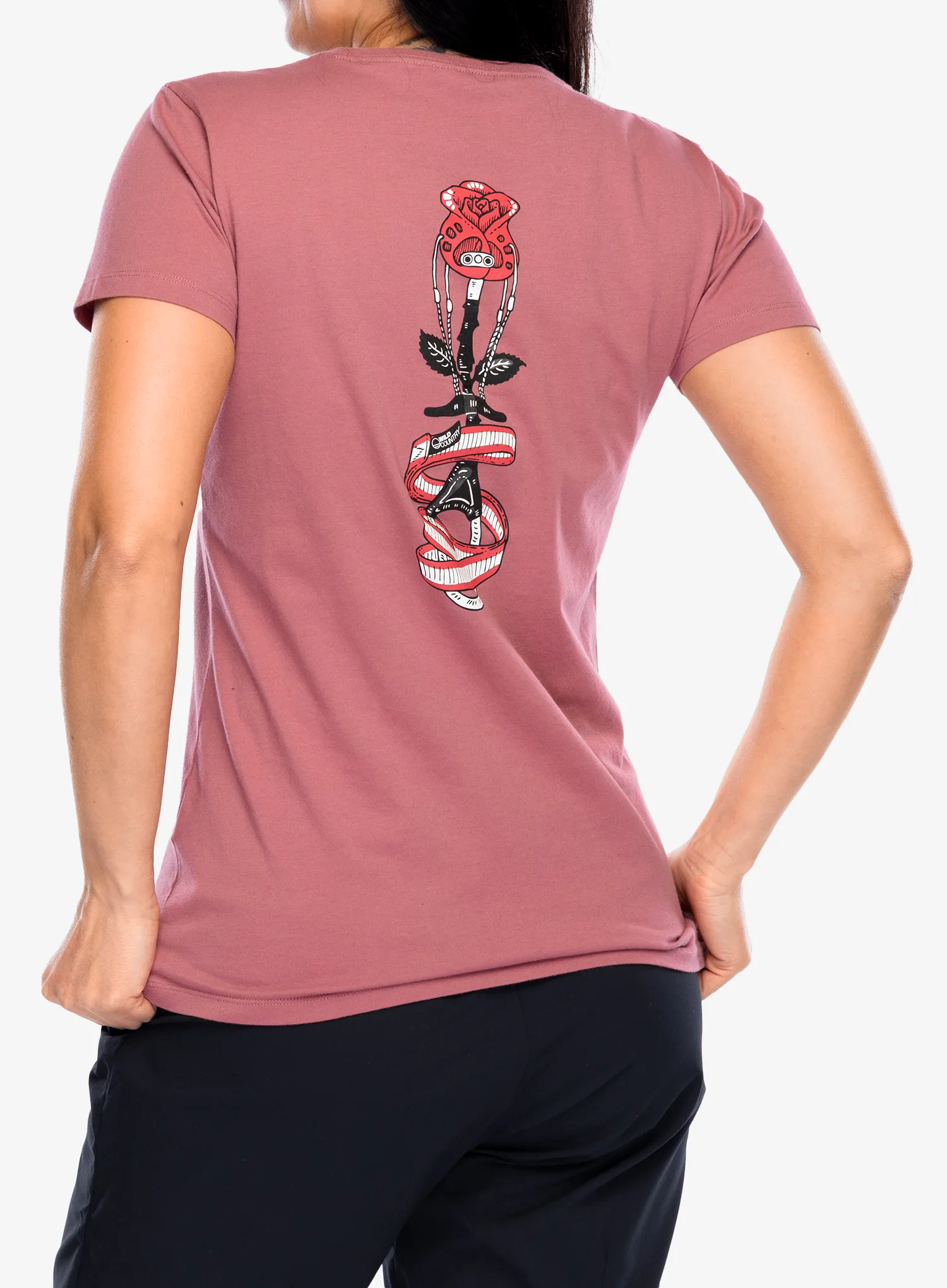 Ženska penjačka majica Wild Country Stamina T-Shirt -  mallow