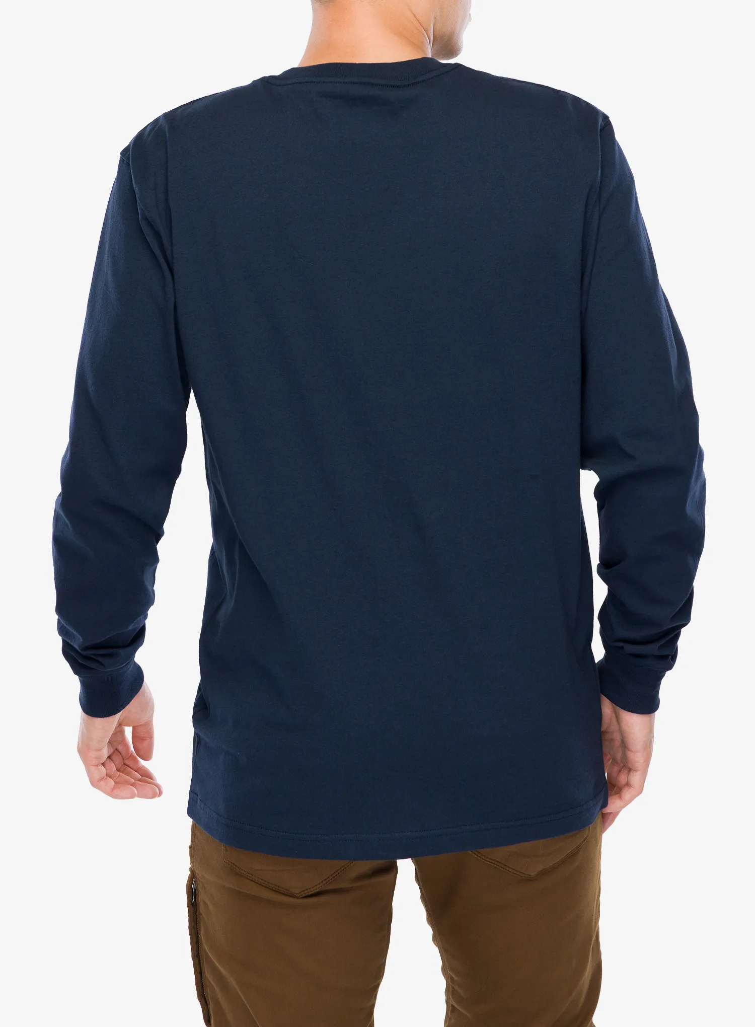 Majica dugih rukava Carhartt Workwear Pocket T-Shirt L/S