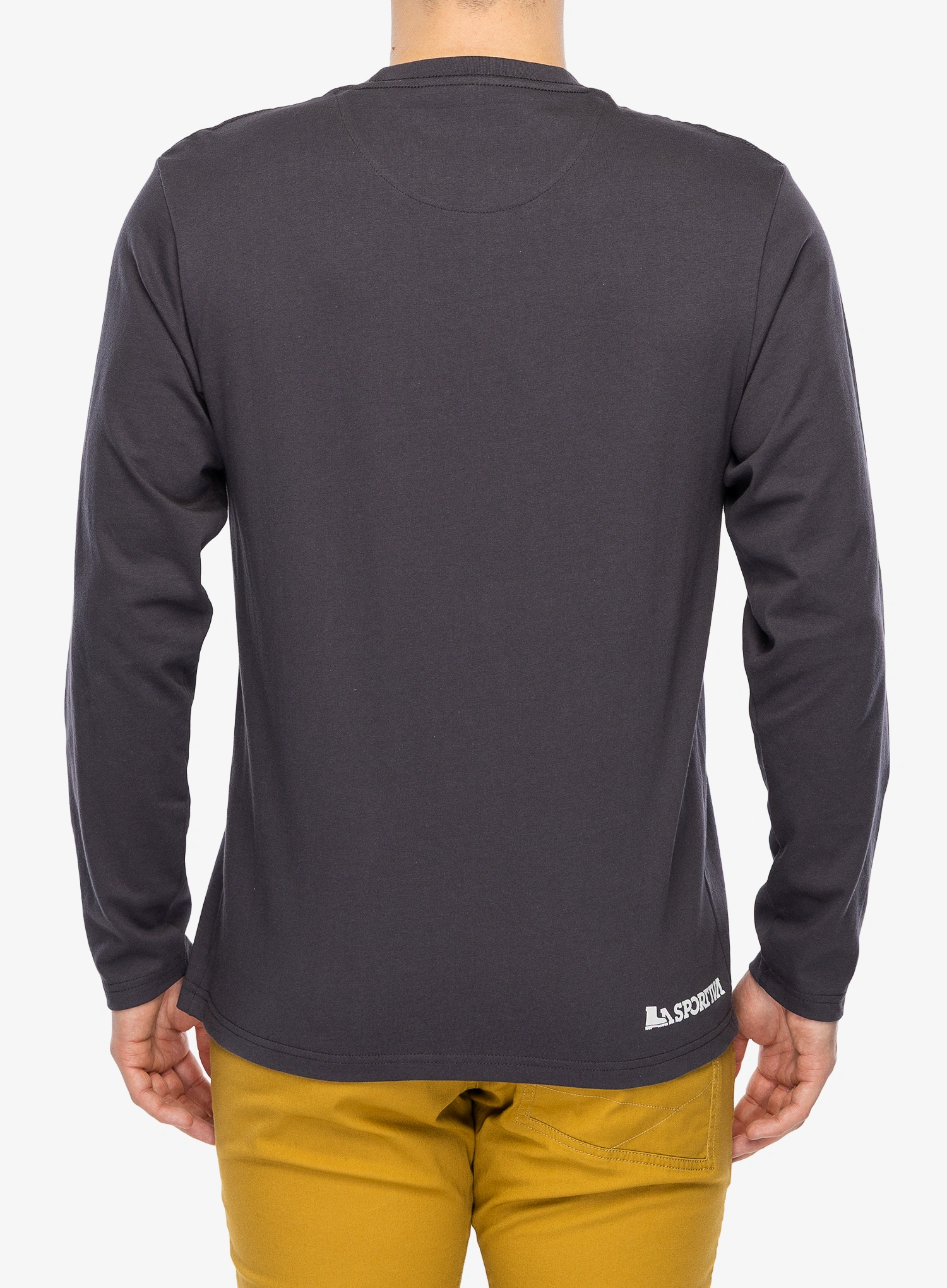 Majica dugih rukava La Sportiva Moon Climb Long Sleeve - onyx