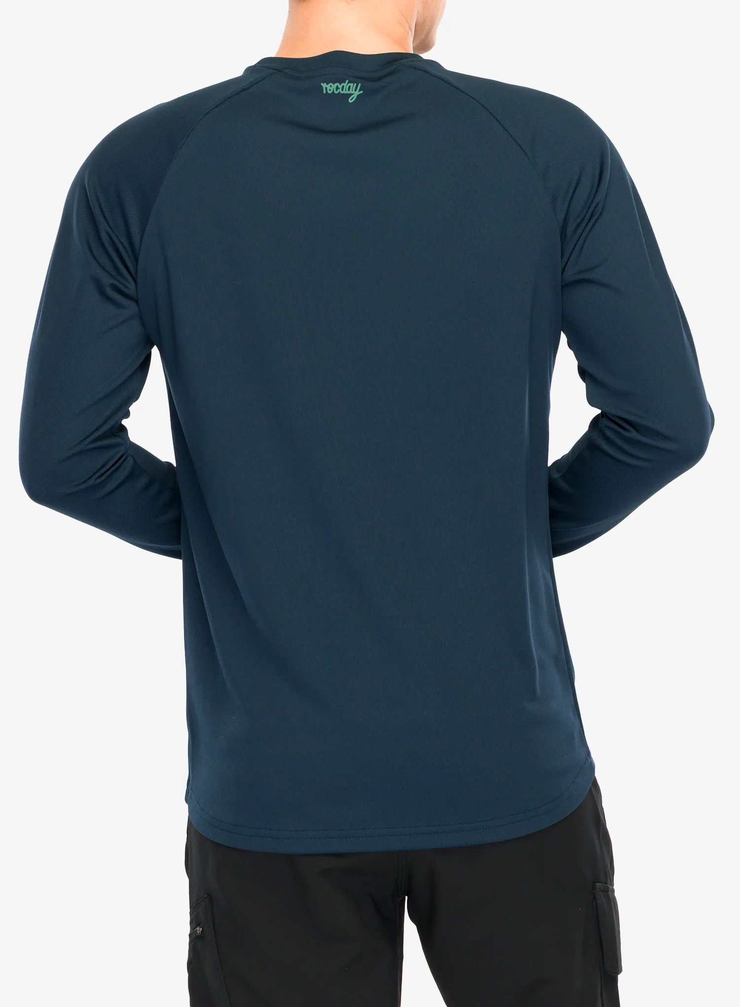 Dukserica Rocday Mount - navy blue