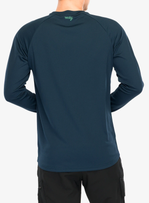 Dukserica Rocday Mount - navy blue