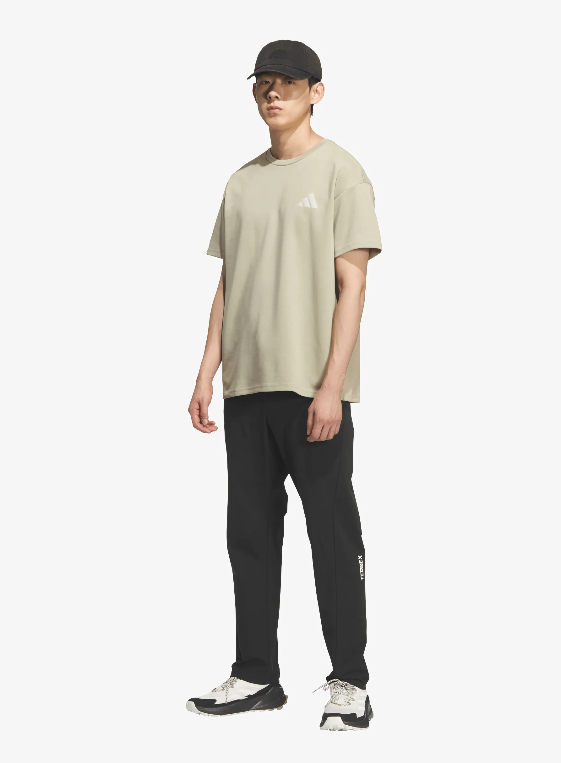 Majica s tiskom adidas TERREX Xploric Graphic T-shirt - wonder cargo