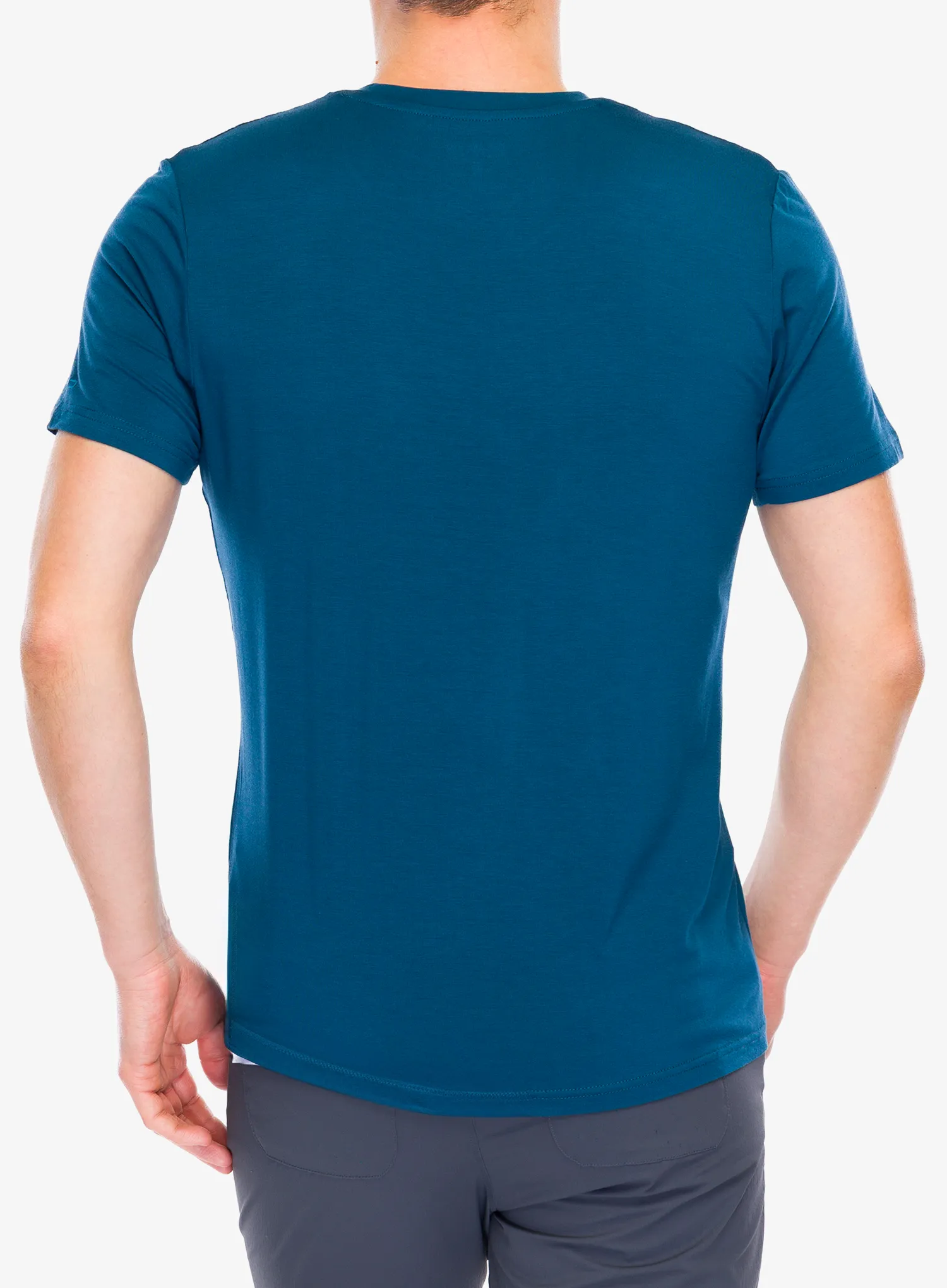 Majica s tiskom CMP Verte T-Shirt - ocean