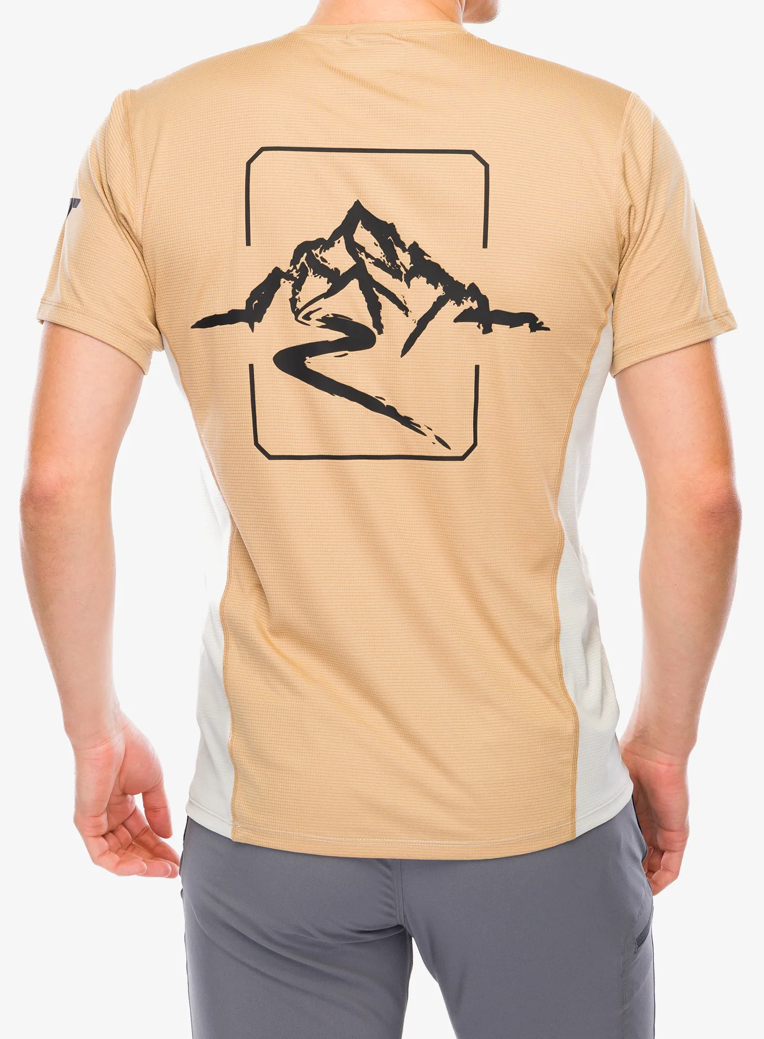 Majica s tiskom Columbia Cirque River Pro S/S Graphic Crew - canoe