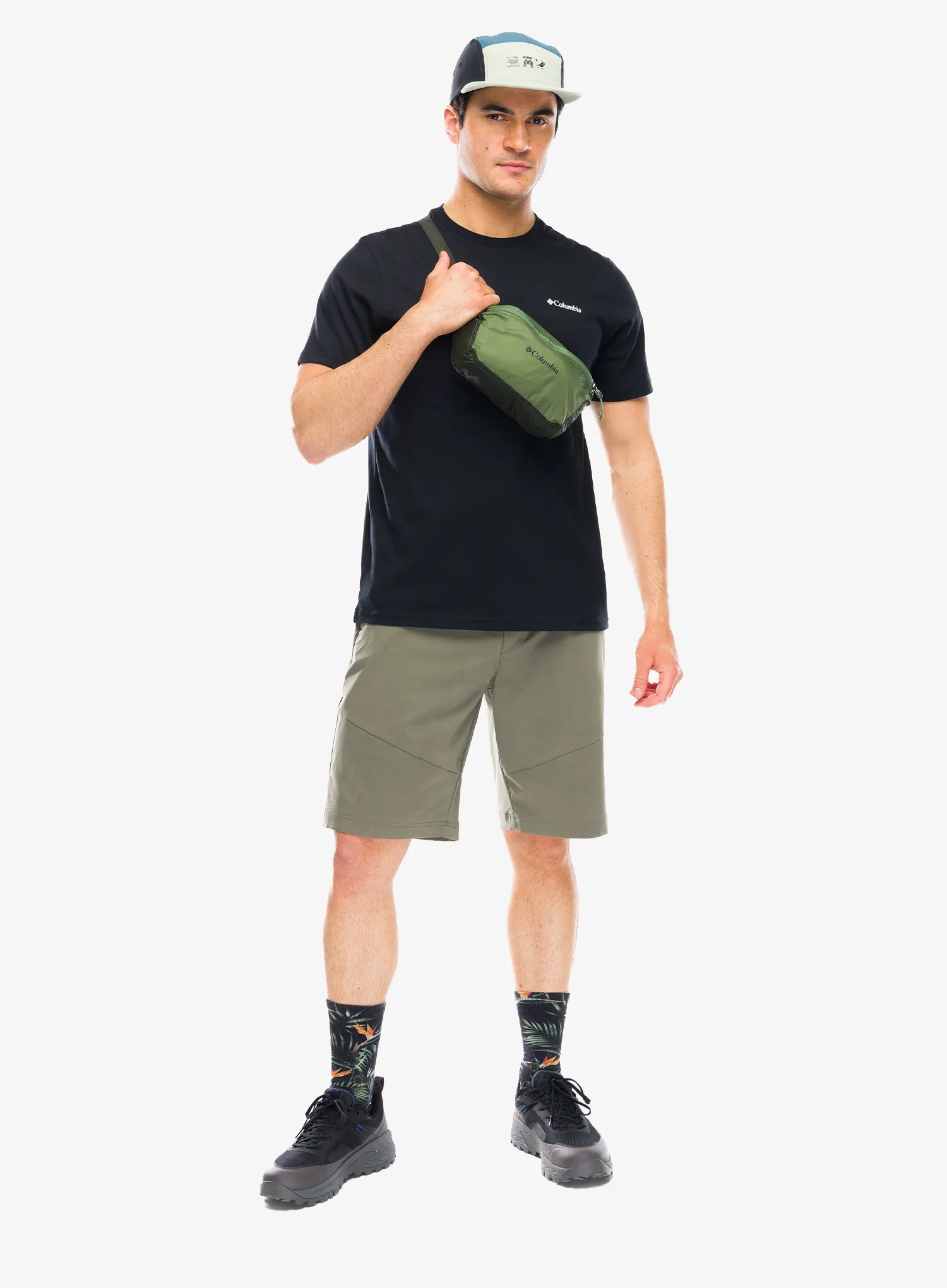 Majica s tiskom Columbia CSC Outdoor Back Graphic Tee - black/scoped view