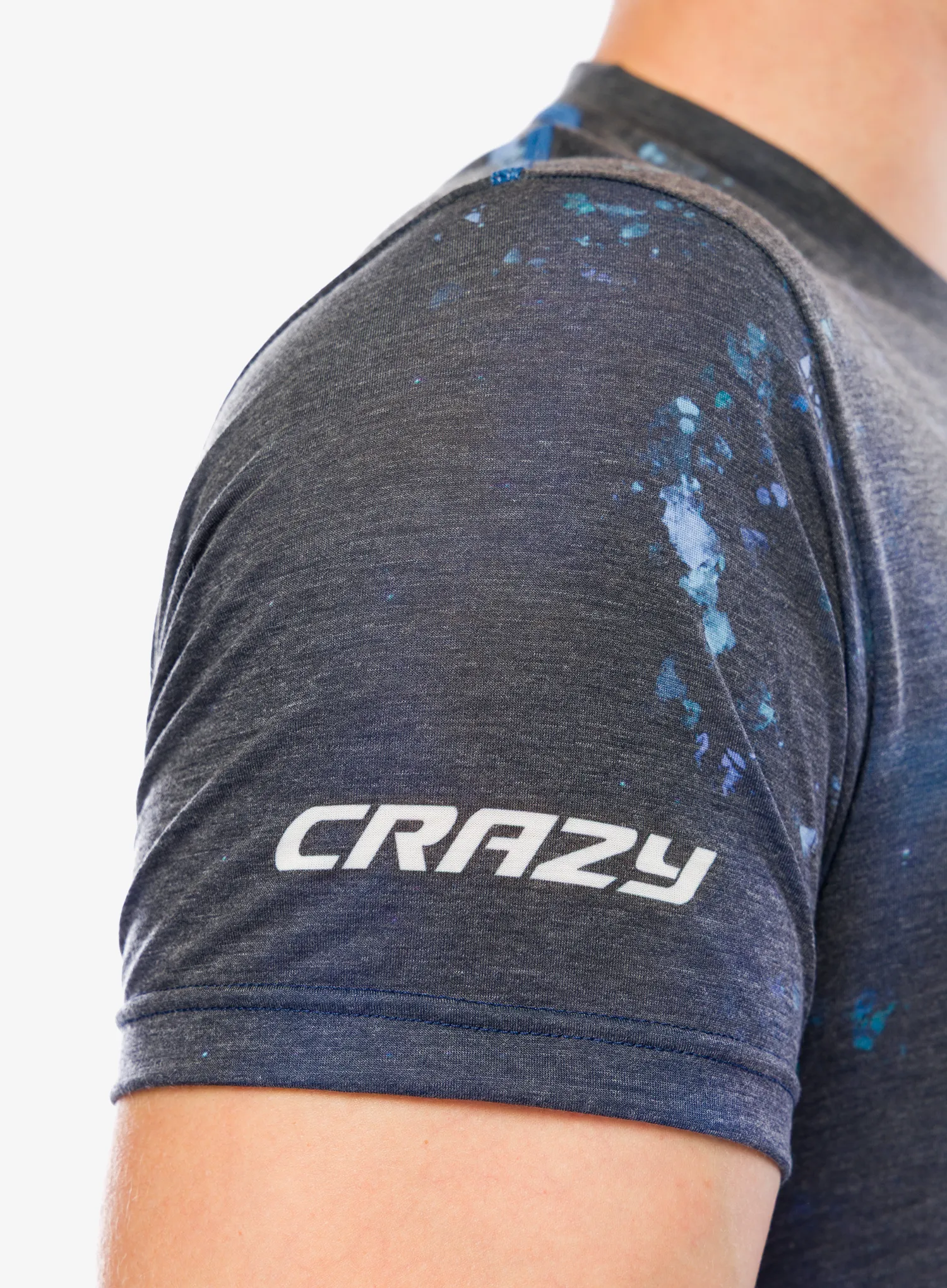 Majica s tiskom Crazy Shirt Legend - watercolor