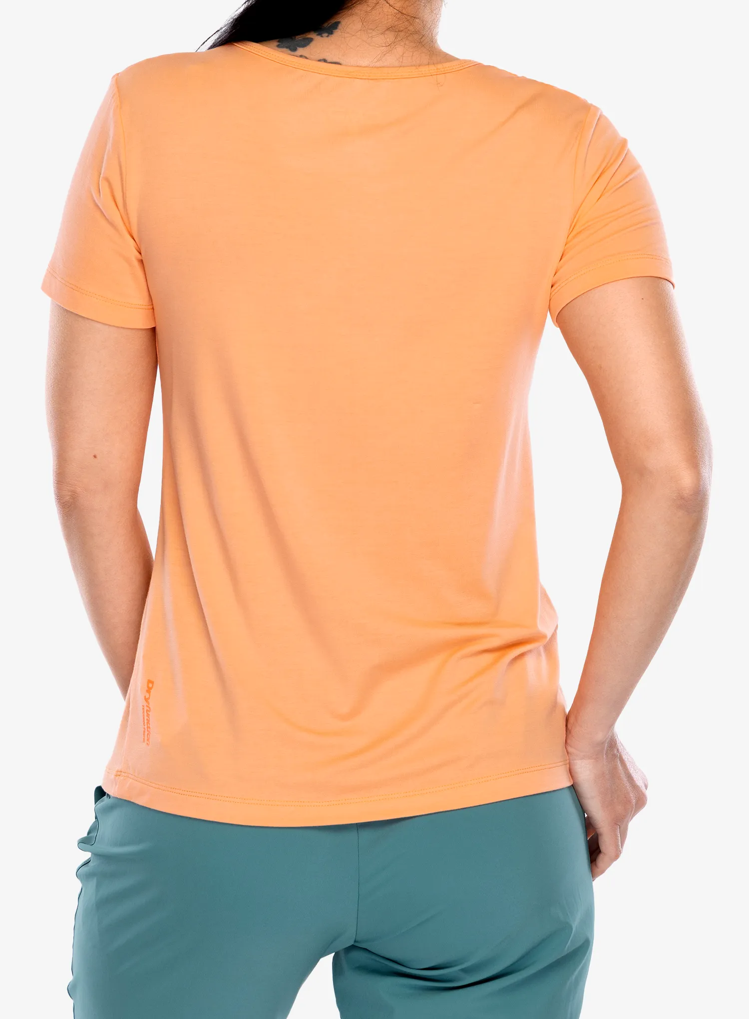 Ženska majica s tiskom CMP Soraka T-Shirt - salmone