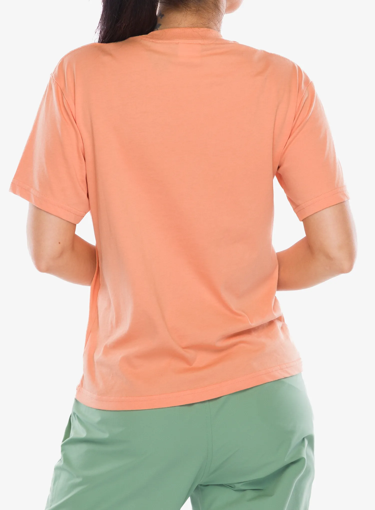 Ženska majica s tiskom Marmot MMW Tee S/S - fresh apricot