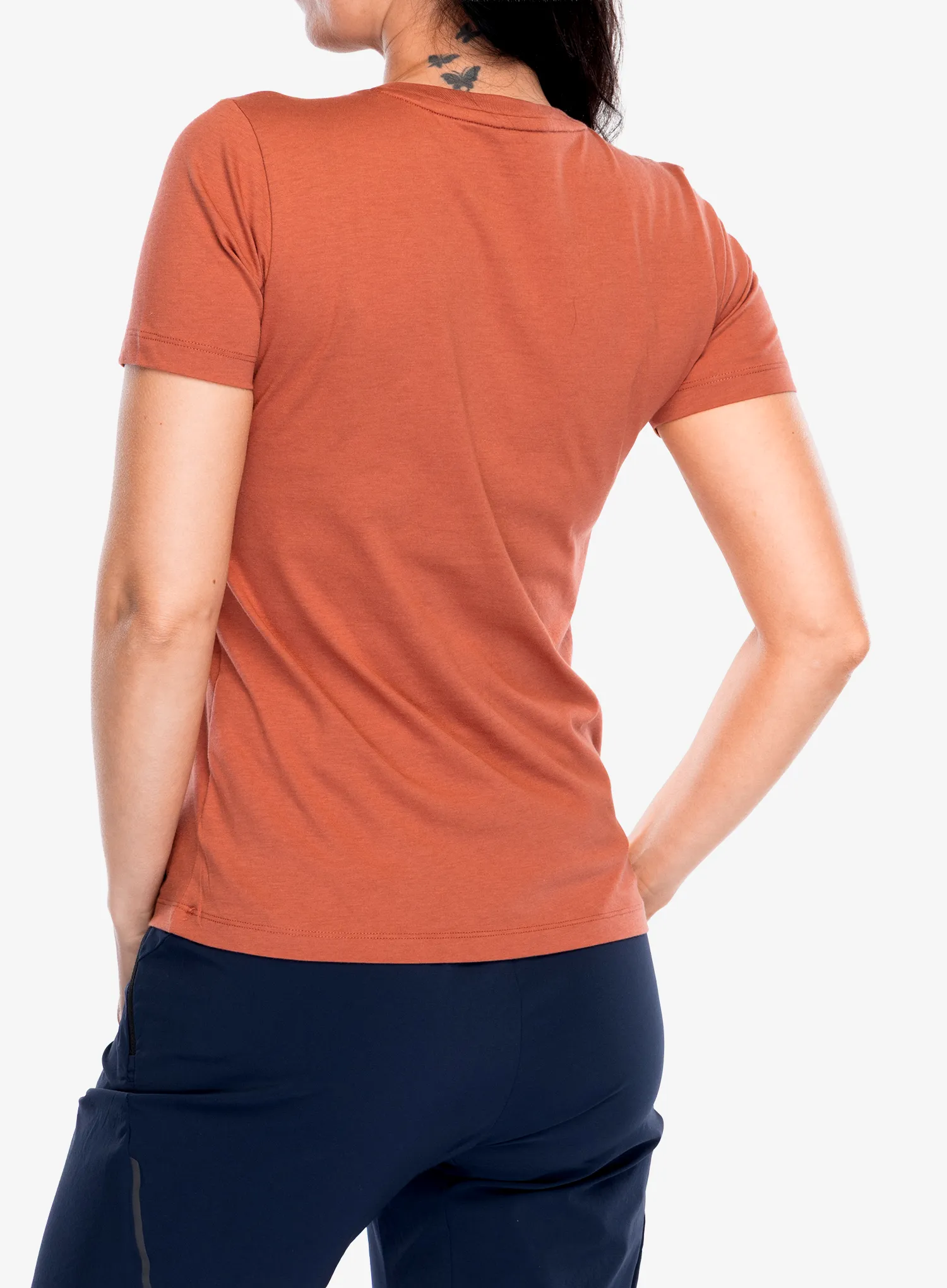 Ženska majica s tiskom Salewa Eagle 3Cime T-Shirt - etruscan red