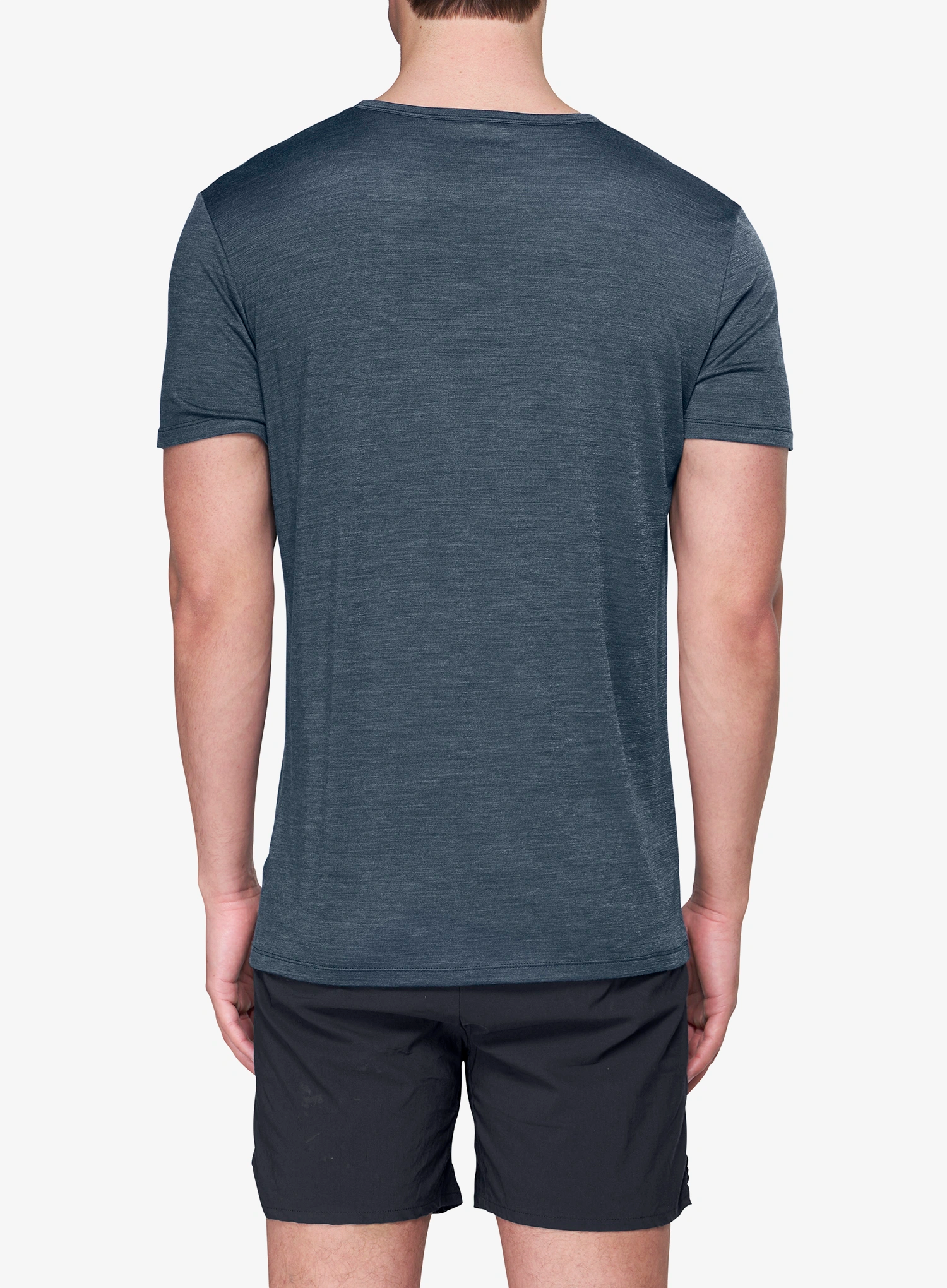 Majica s tiskom Devold Active Skyline Tee - night