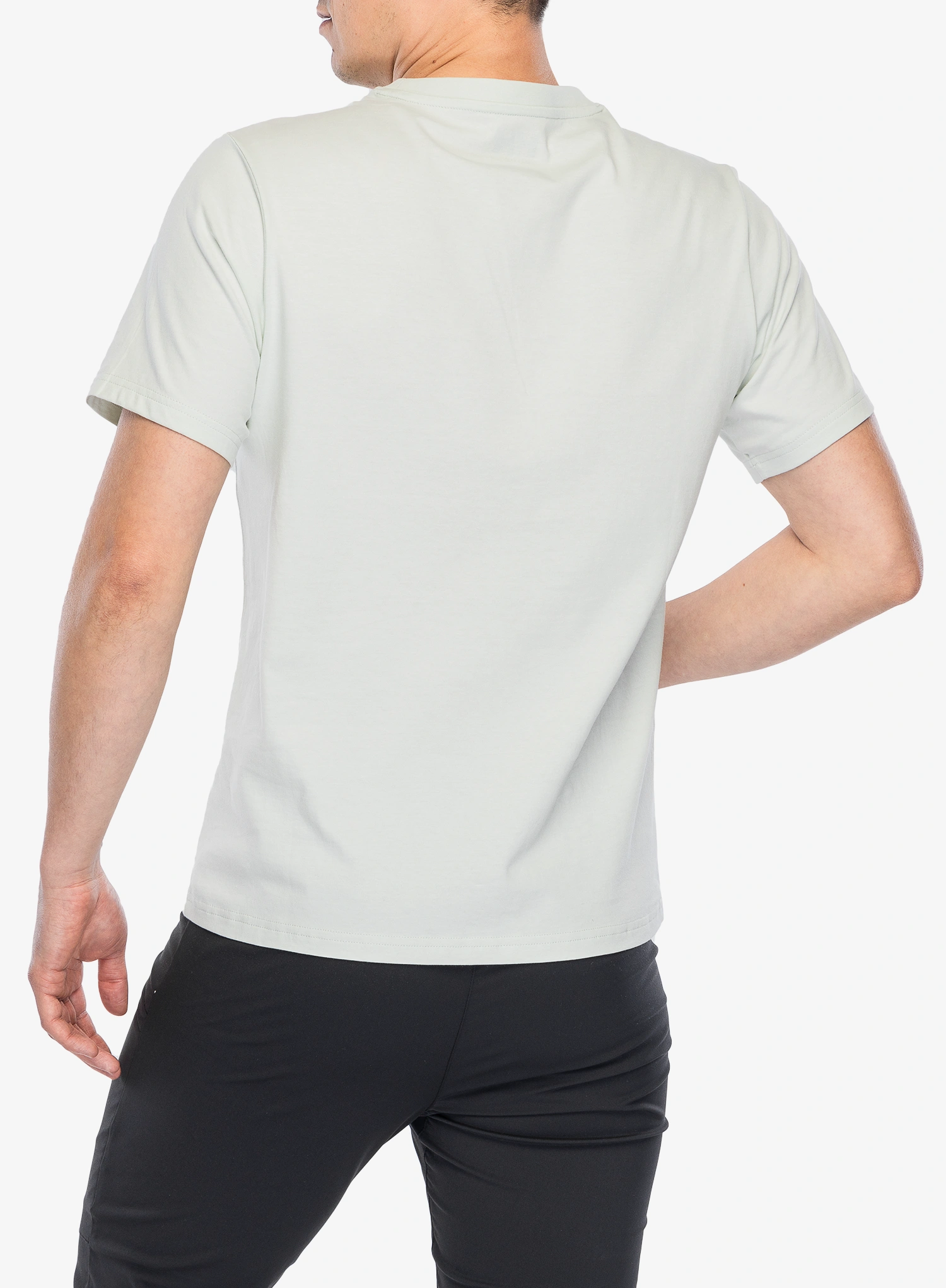 Majica s tiskom Helly Hansen Massif Graphic T-Shirt - seafoam