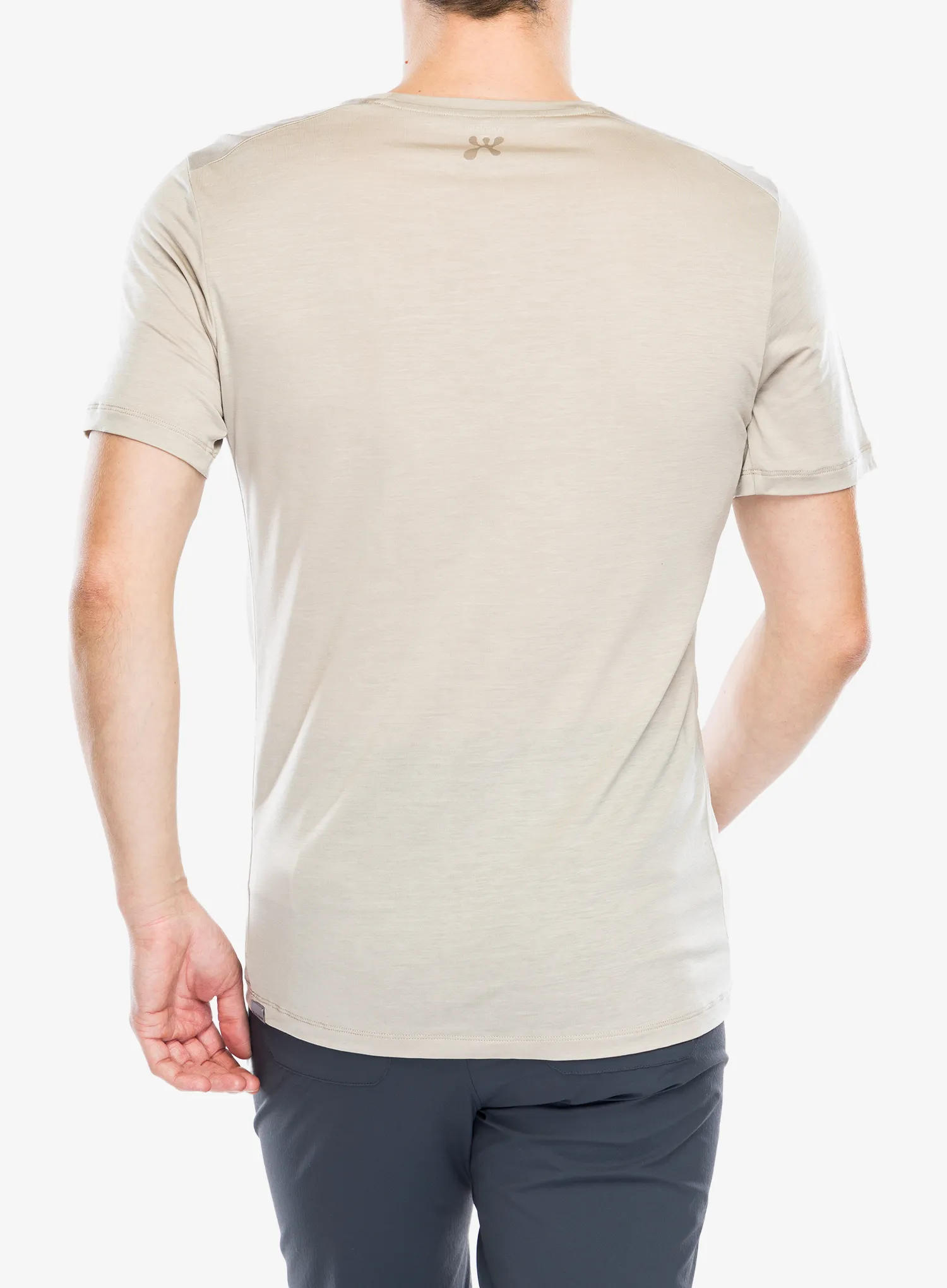Majica s tiskom Houdini Tree Message Tee - sandstorm