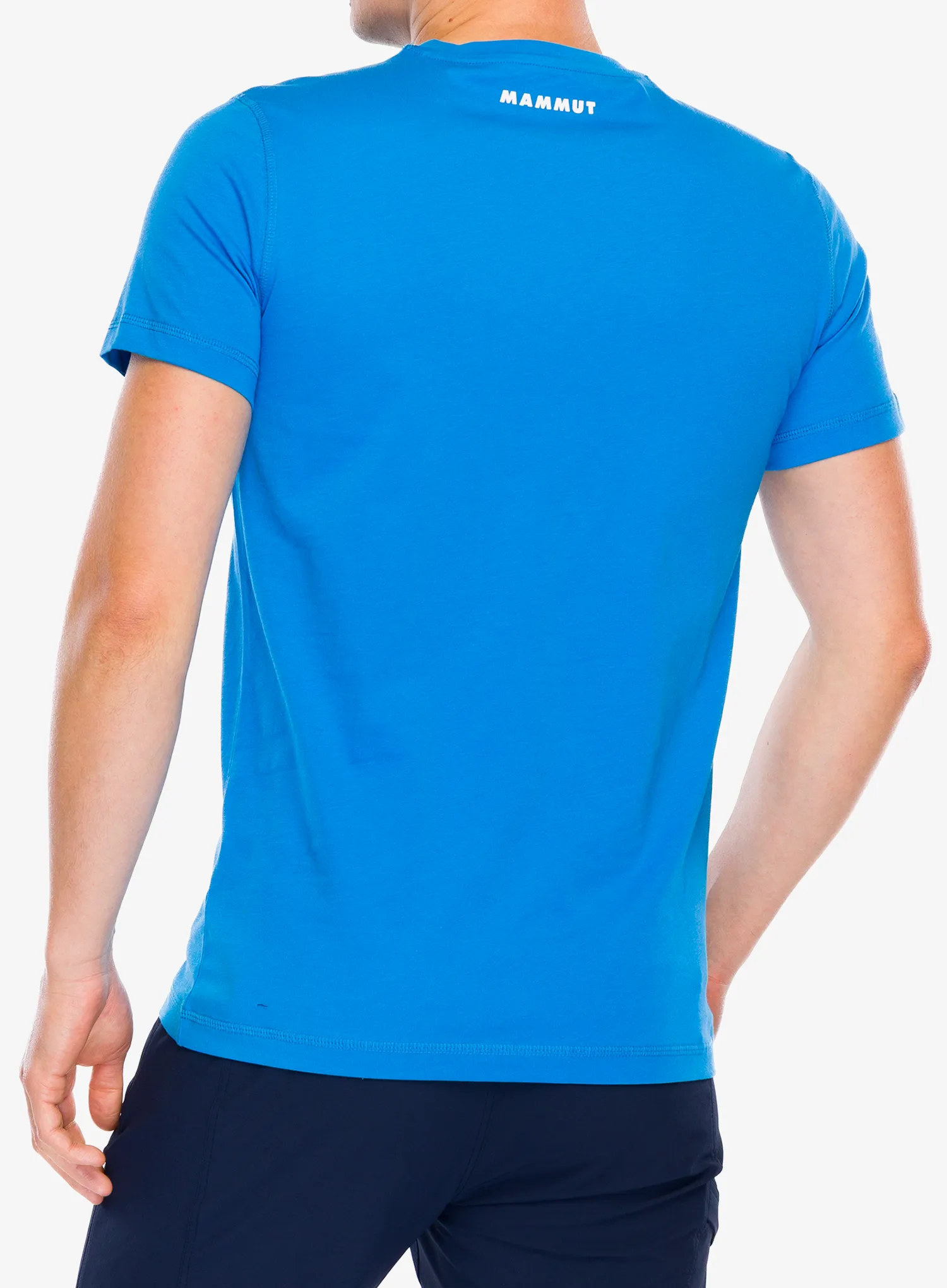 Majica s tiskom Mammut Core T-Shirt Classic - glacier blue