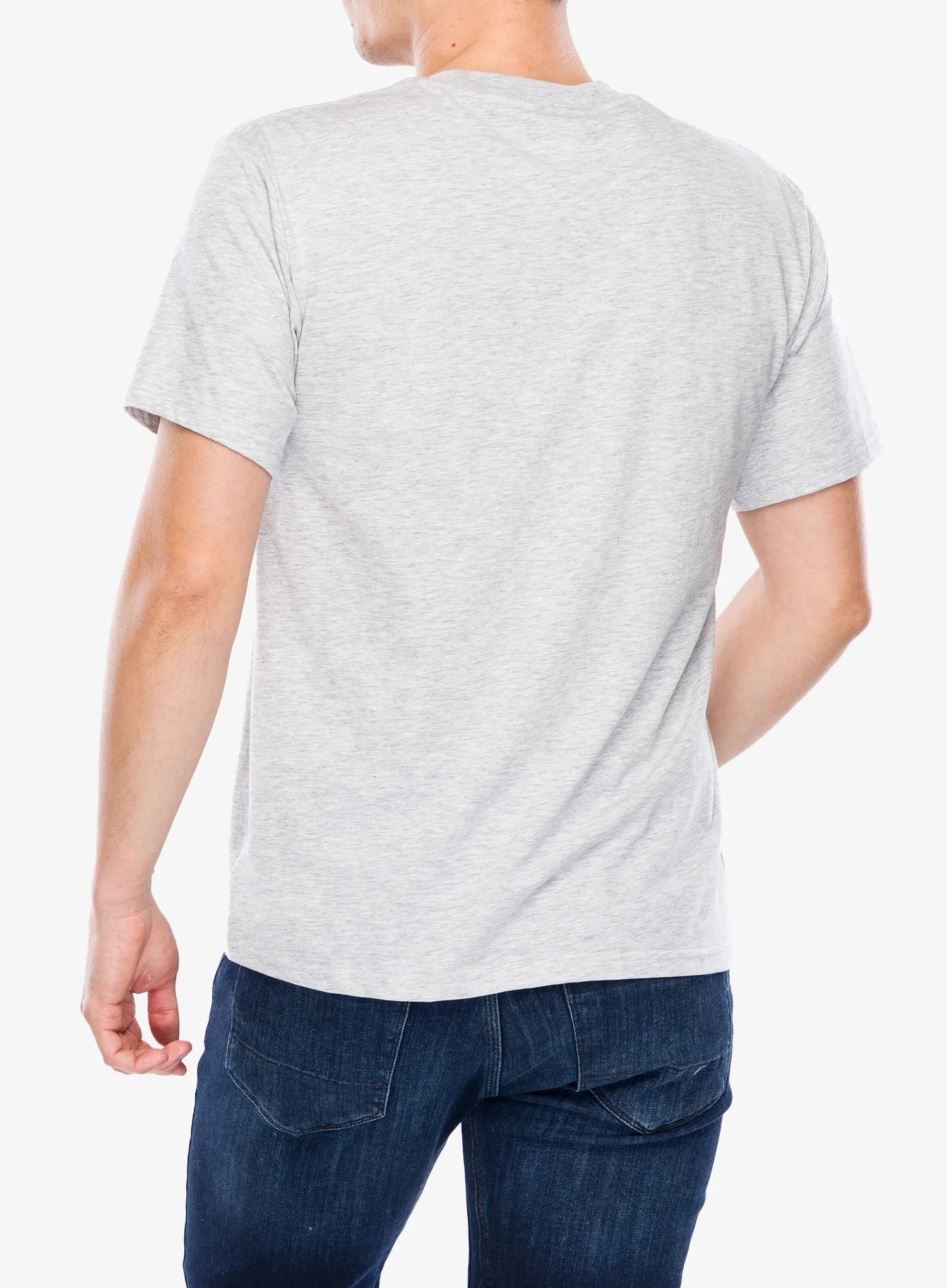 Majica s tiskom Marmot MMW Gradient Tee SS - light grey heather