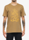 Majica s tiskom Montura Spire T-Shirt - desert beige