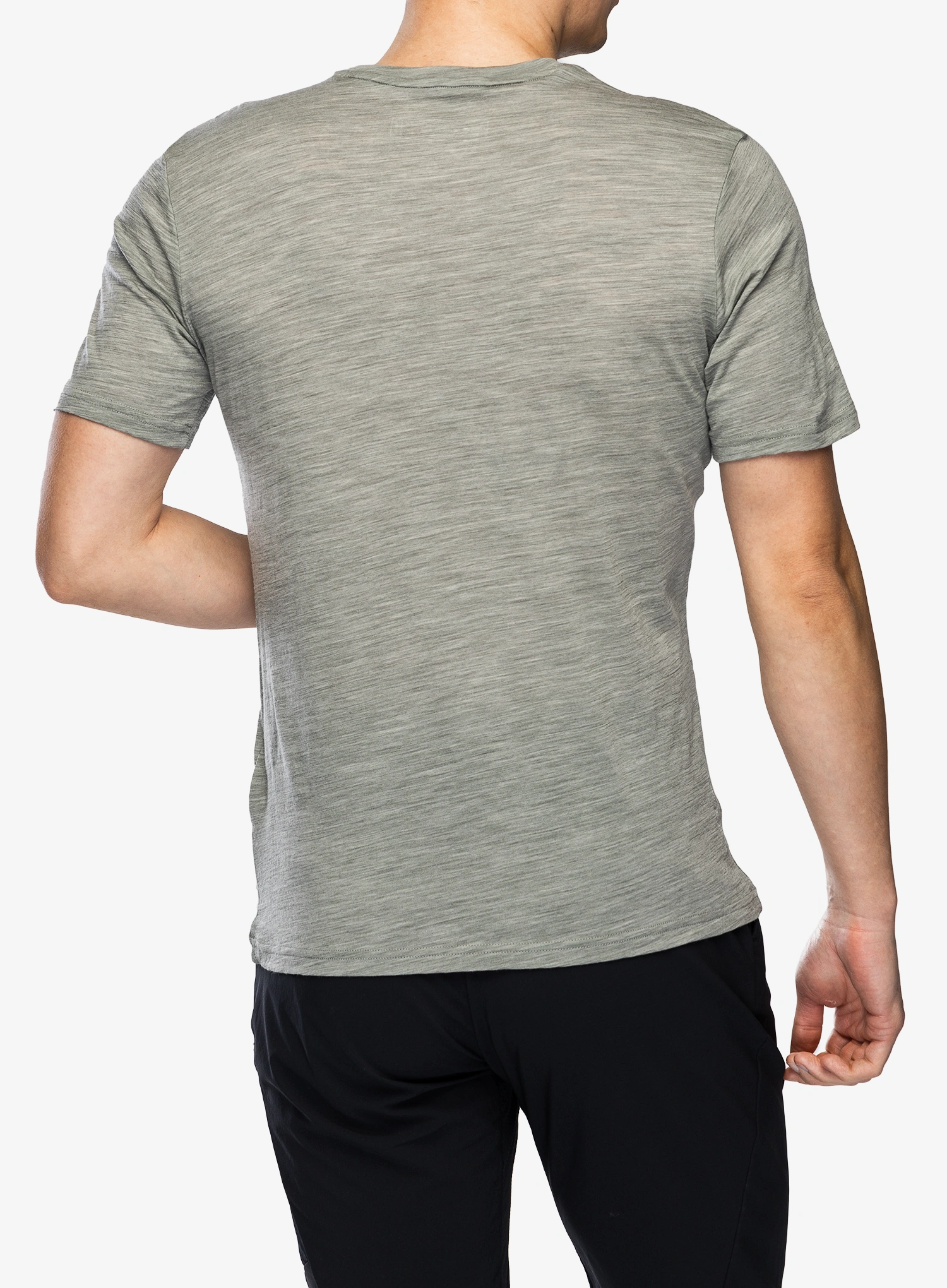 Majica s tiskom Salewa Eagle Eitd Merino T-Shirt - shadow
