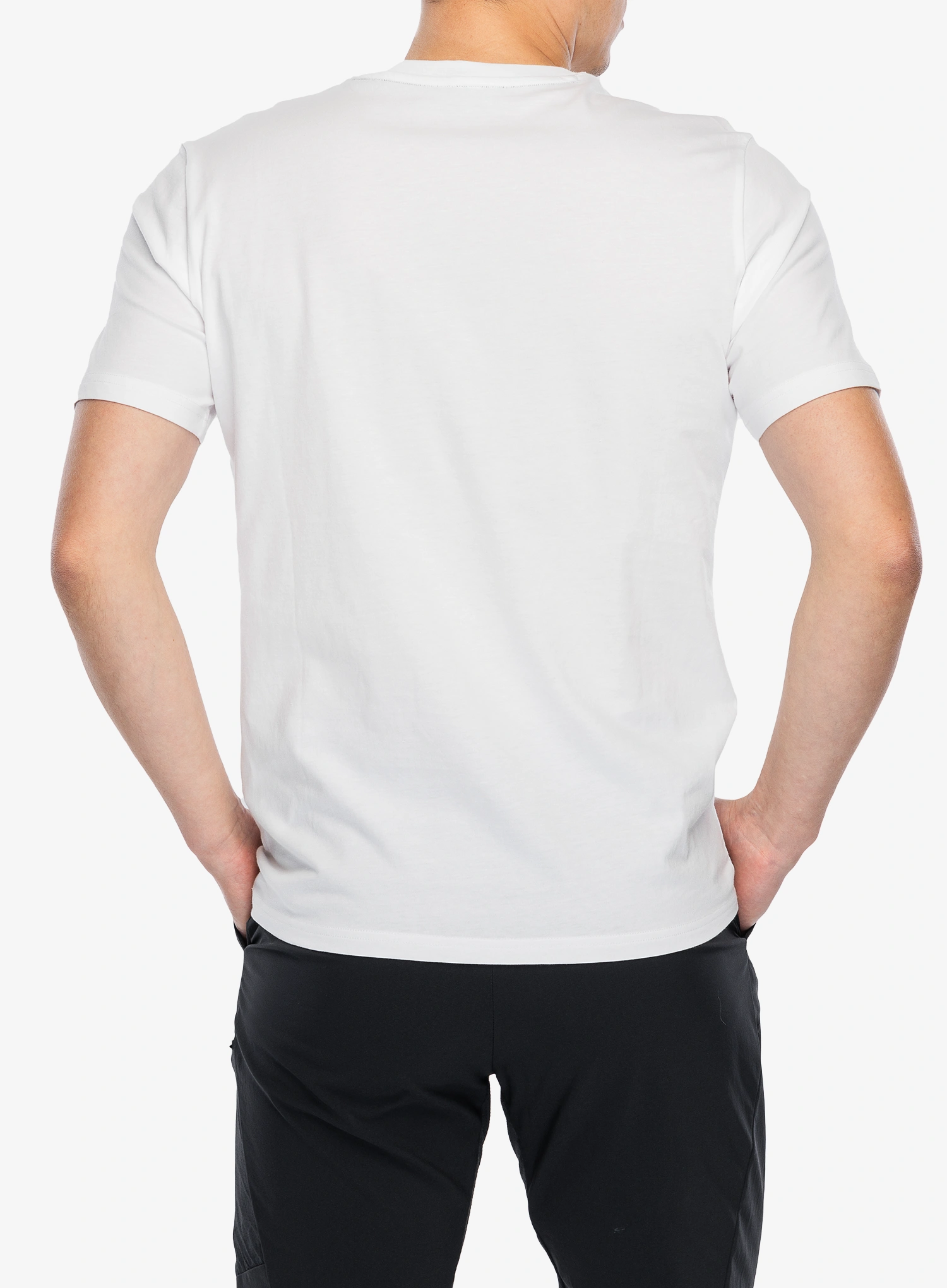 Majica s tiskom Salewa Eagle Geometric T-Shirt - optical white