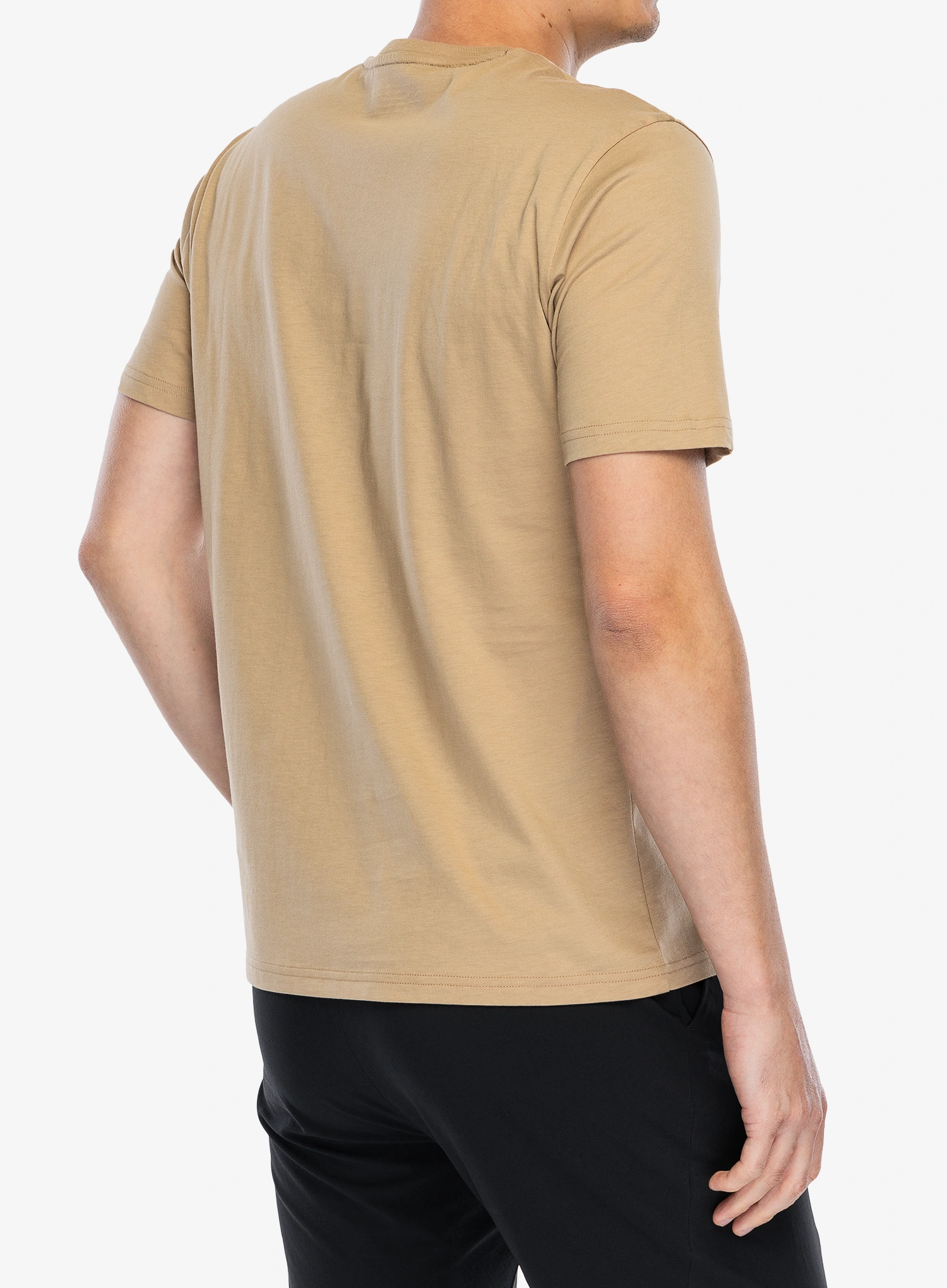 Majica s tiskom Salewa Eagle Geometric T-Shirt - quicksand
