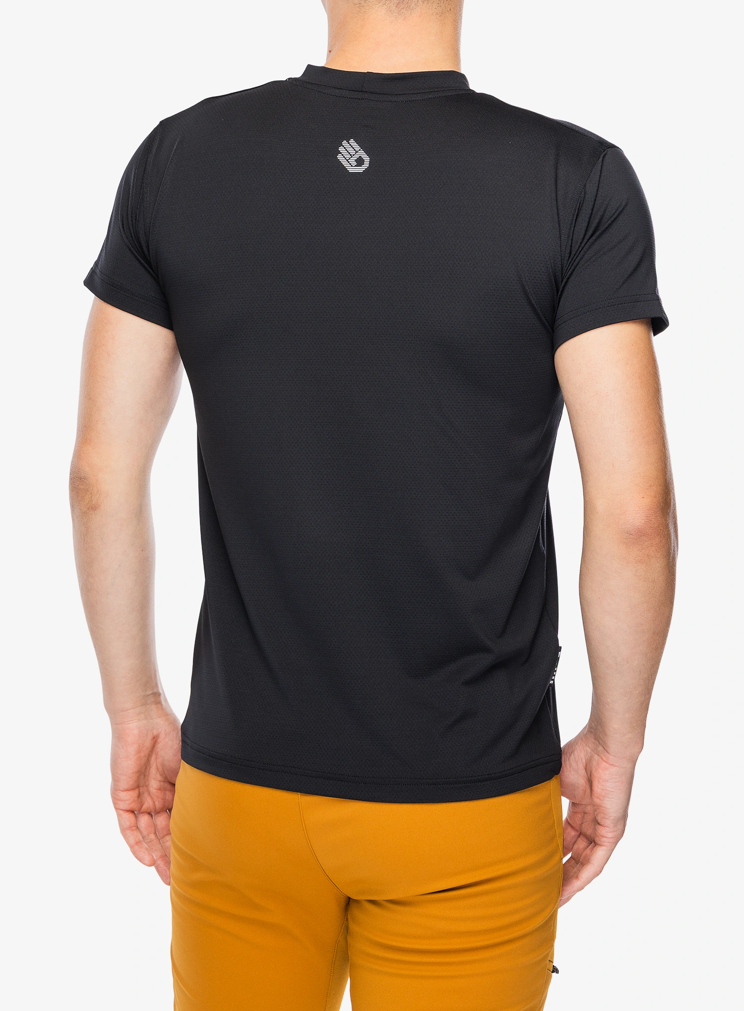 Majica s tiskom Sensor Coolmax Tech Mountains 98 Tee SS - black