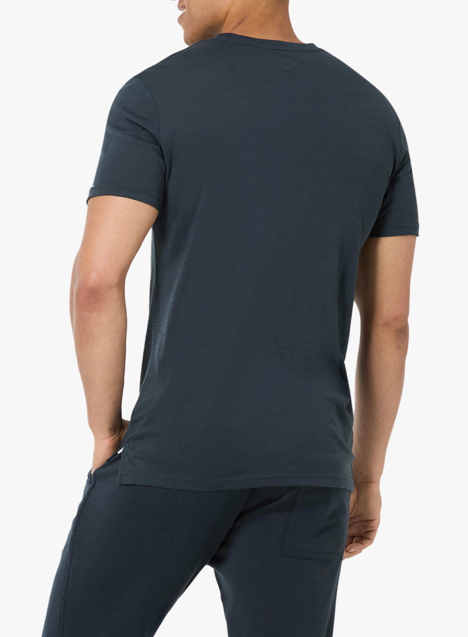 Majica s tiskom Super.natural Ascenders Tee - blueberry/vapor grey