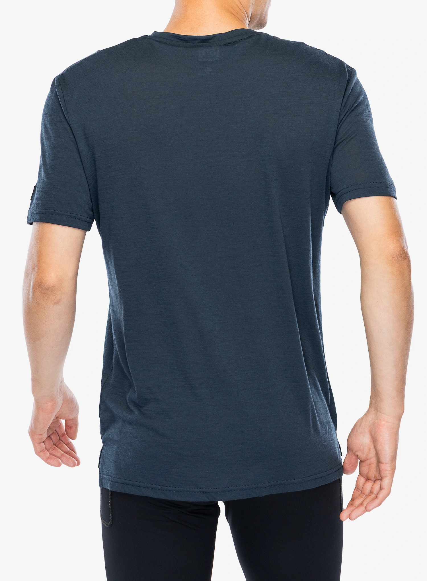 Majica s tiskom Super.natural Carski Tee - blueberry/various