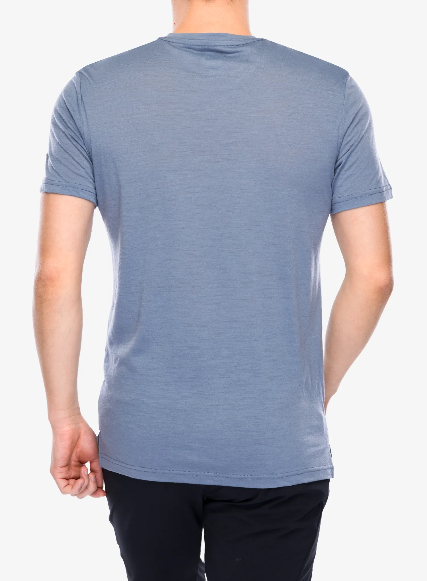 Majica s tiskom Super.natural Northern Lights Tee - flint stone/various