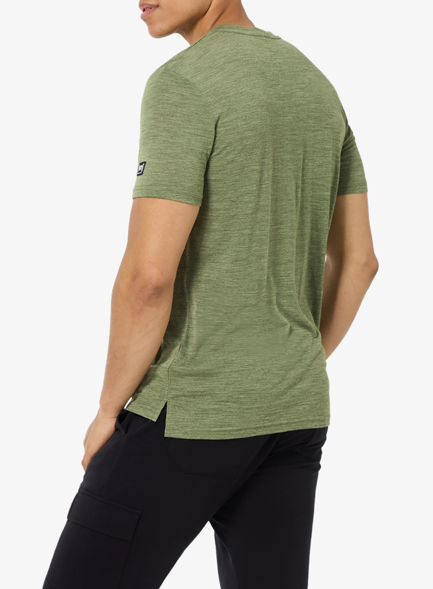 Majica s tiskom Super.natural Wonder Wald Tee - leaf mel/dark.s.mel/chilli